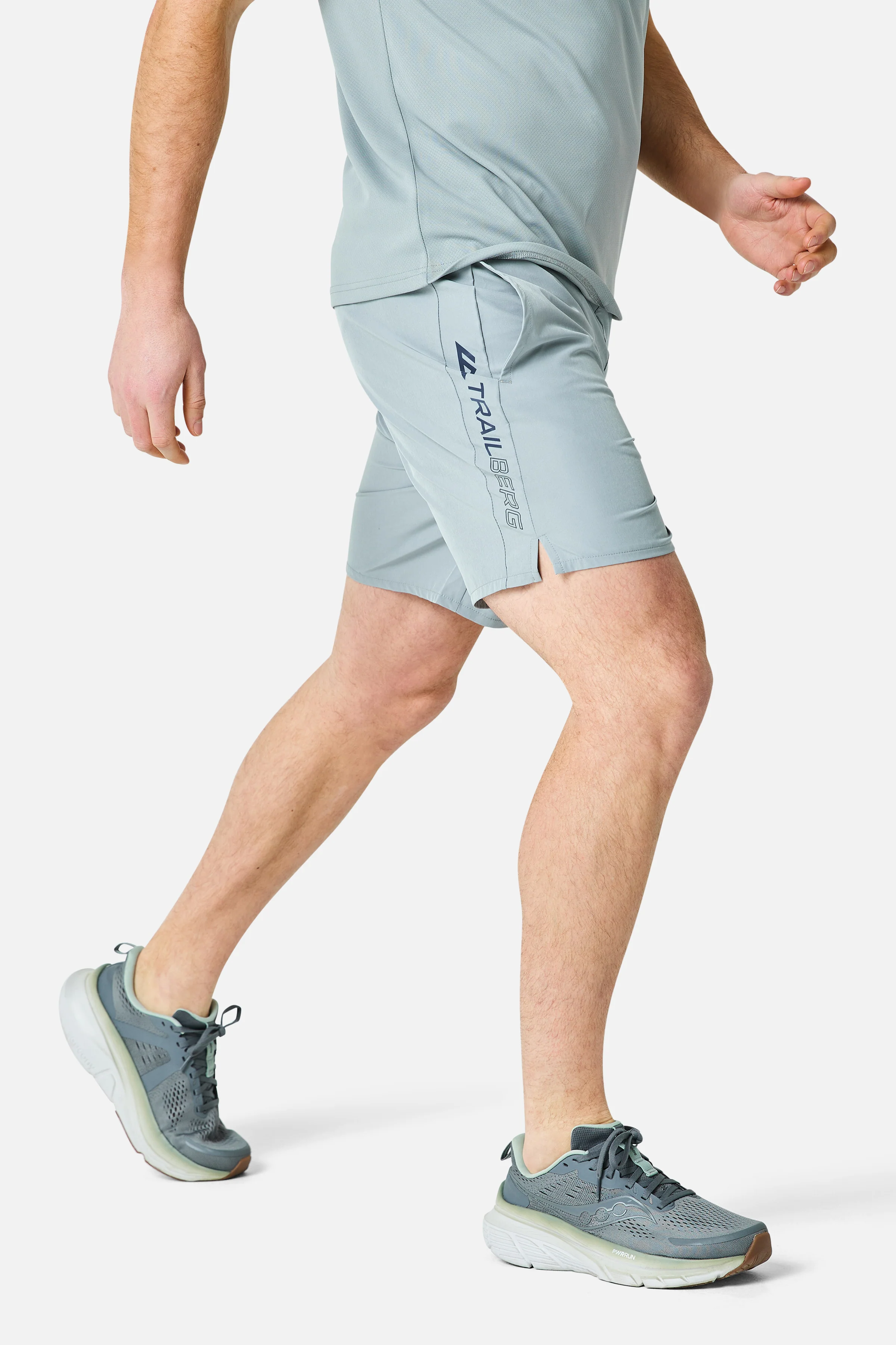 Activate Short - Moon Grey - Image 2