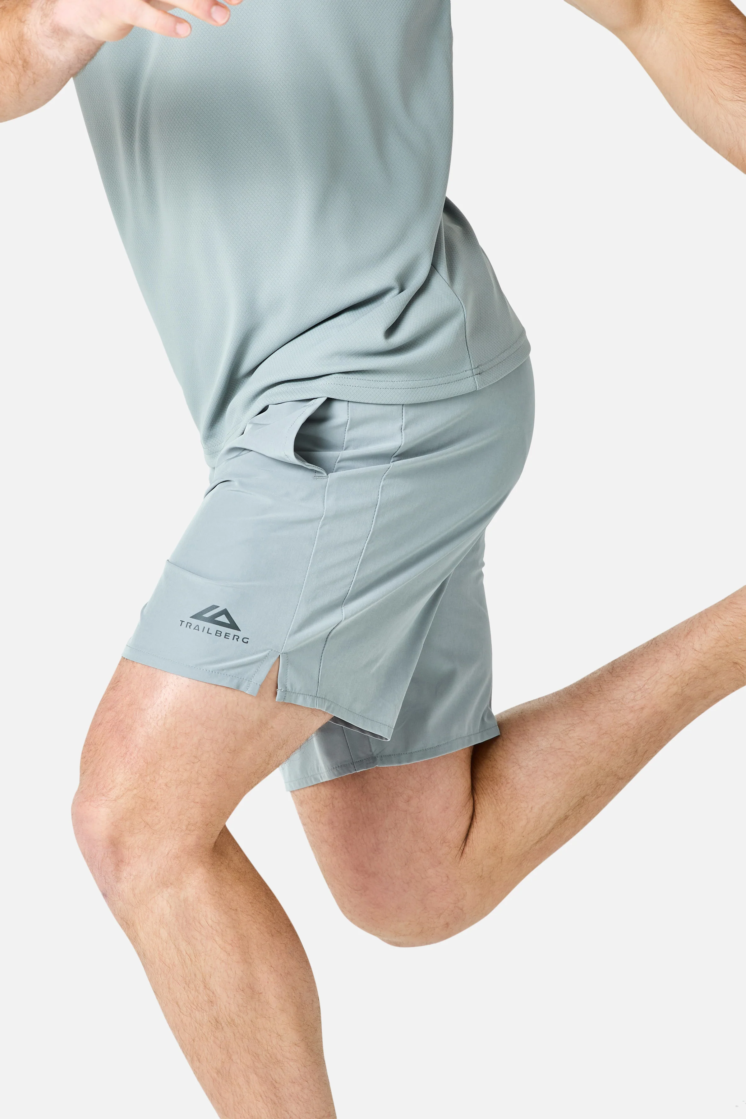 Activate Short - Moon Grey - Image 4