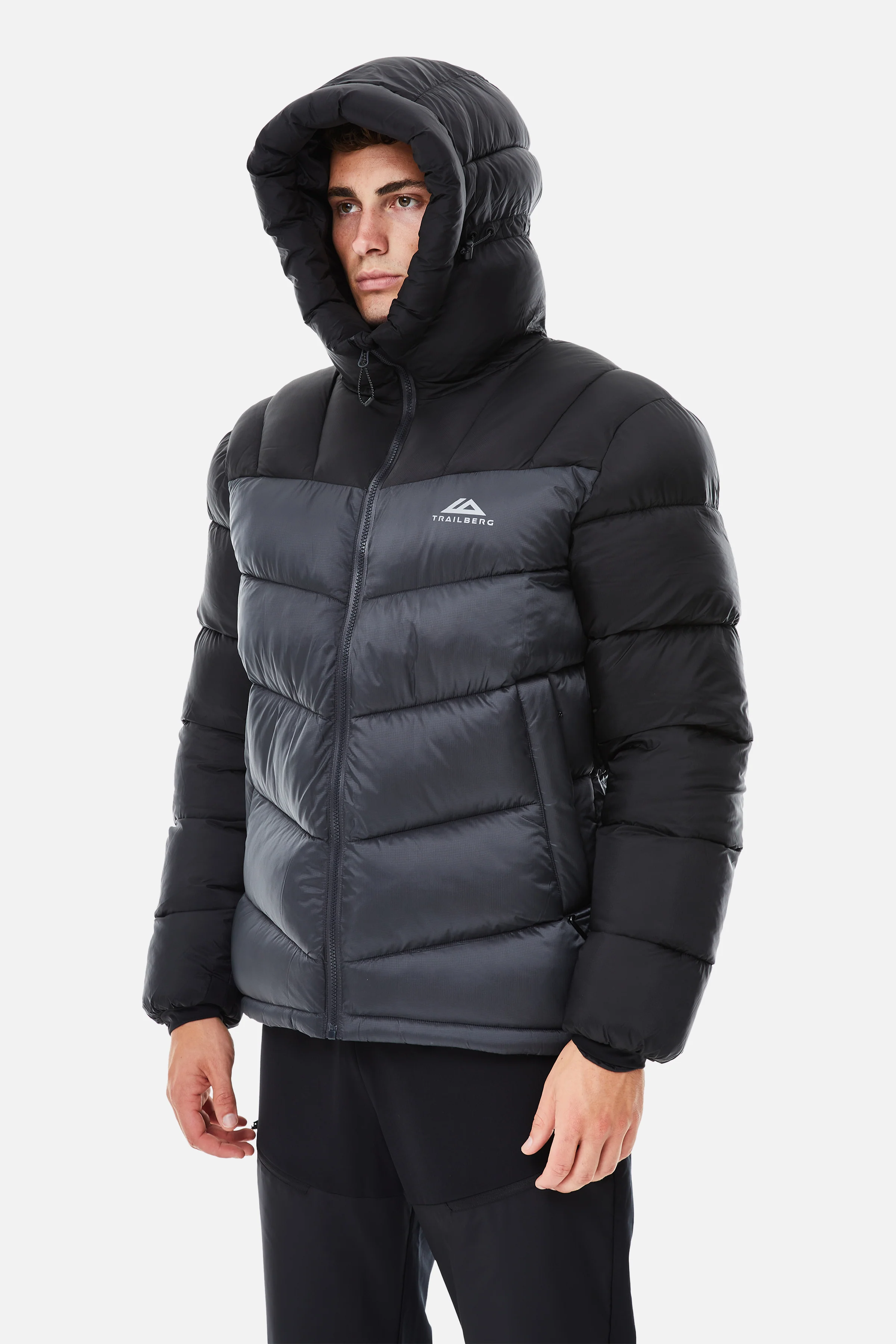 Alpina Insulated Jacket - Black/Volcano Grey - Image 11