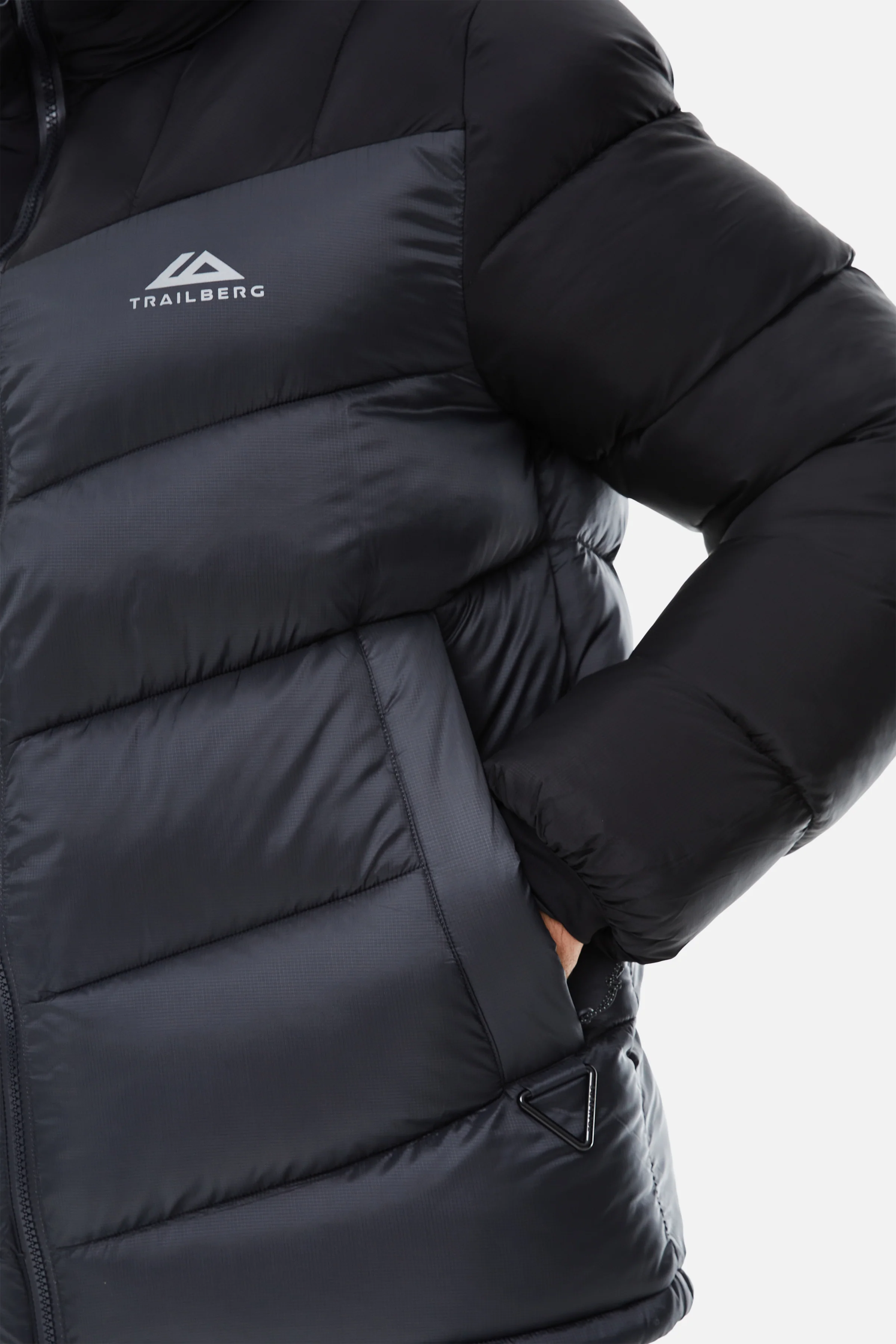 Alpina Insulated Jacket - Black/Volcano Grey - Image 5