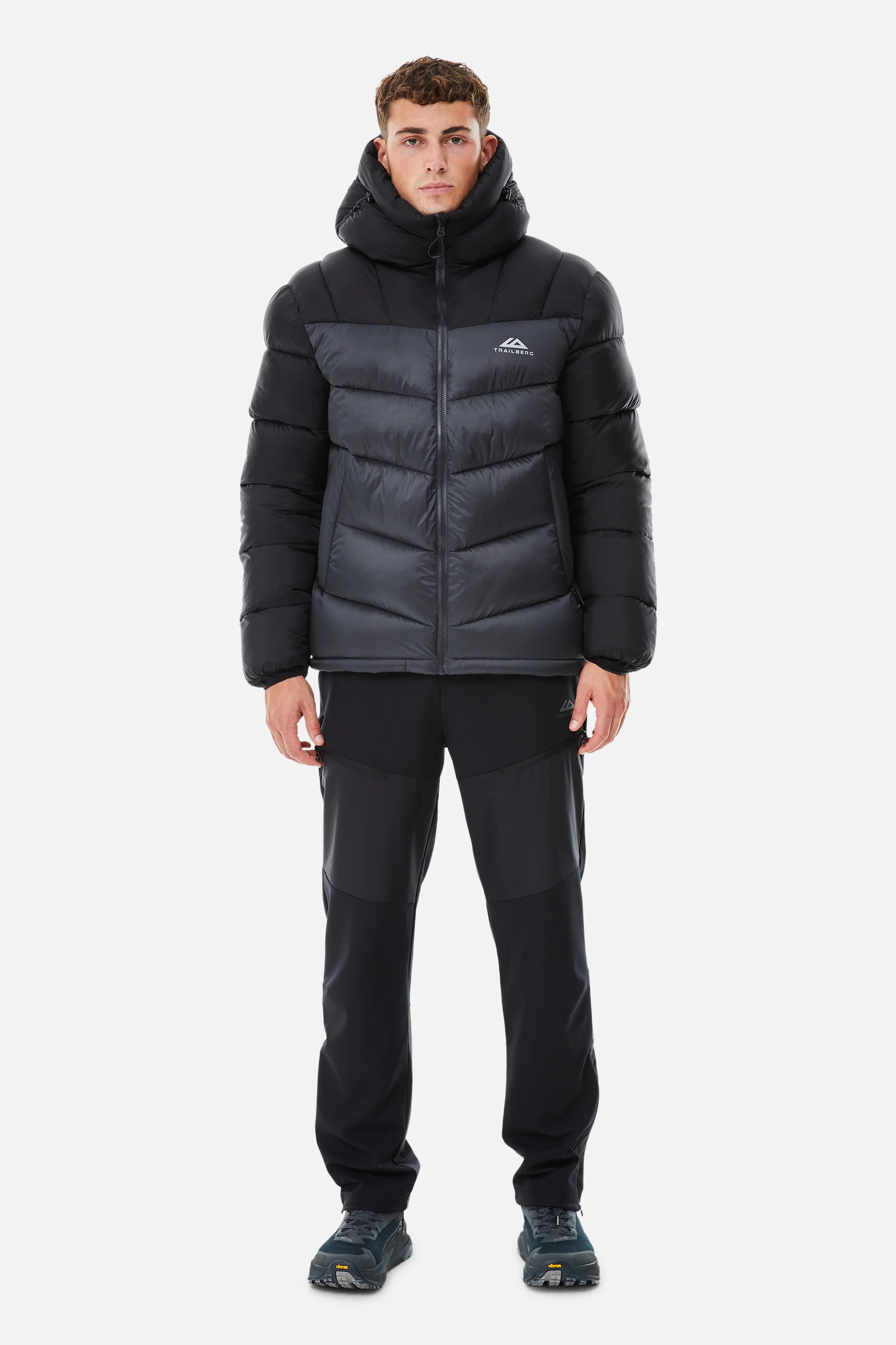 Alpina Insulated Jacket - Black/Volcano Grey - Image 7
