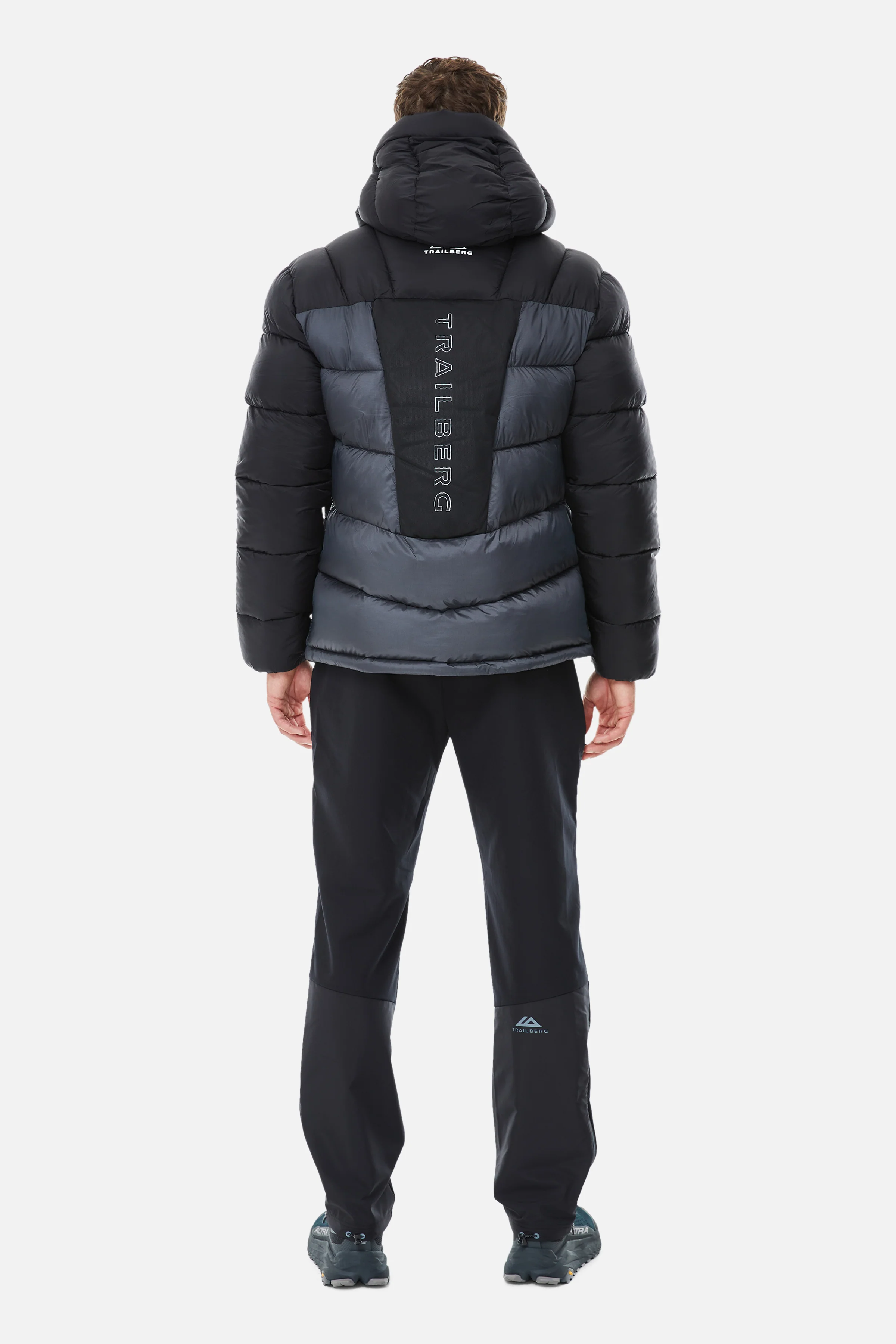 Alpina Insulated Jacket - Black/Volcano Grey - Image 9