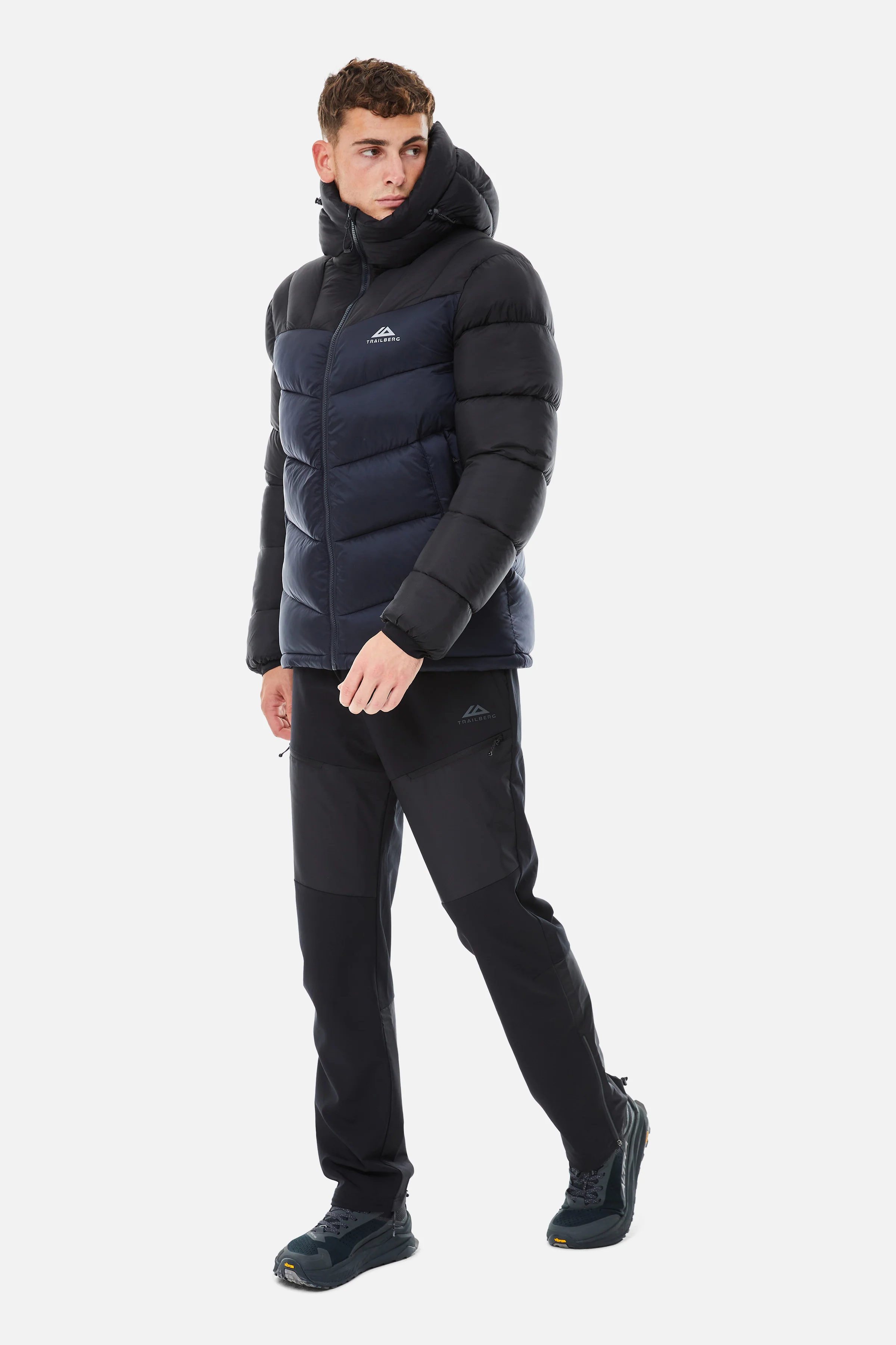 Alpina Insulated Jacket - Black/Navy - Image 3