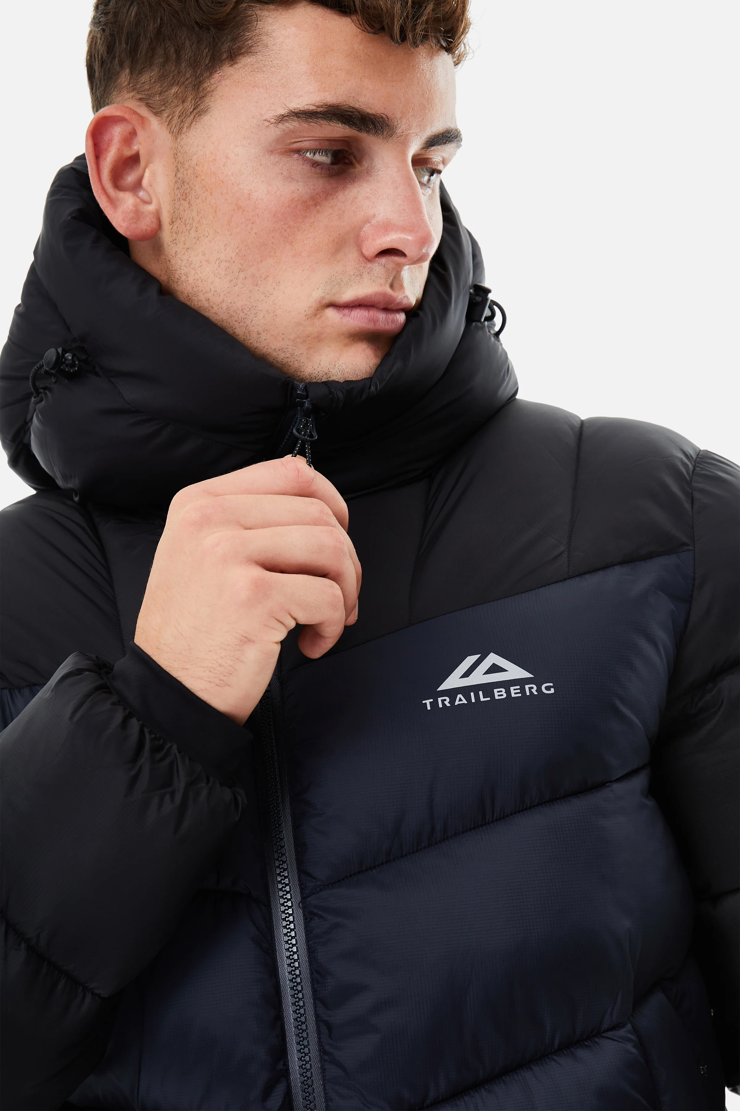 Alpina Insulated Jacket - Black/Navy - Image 4