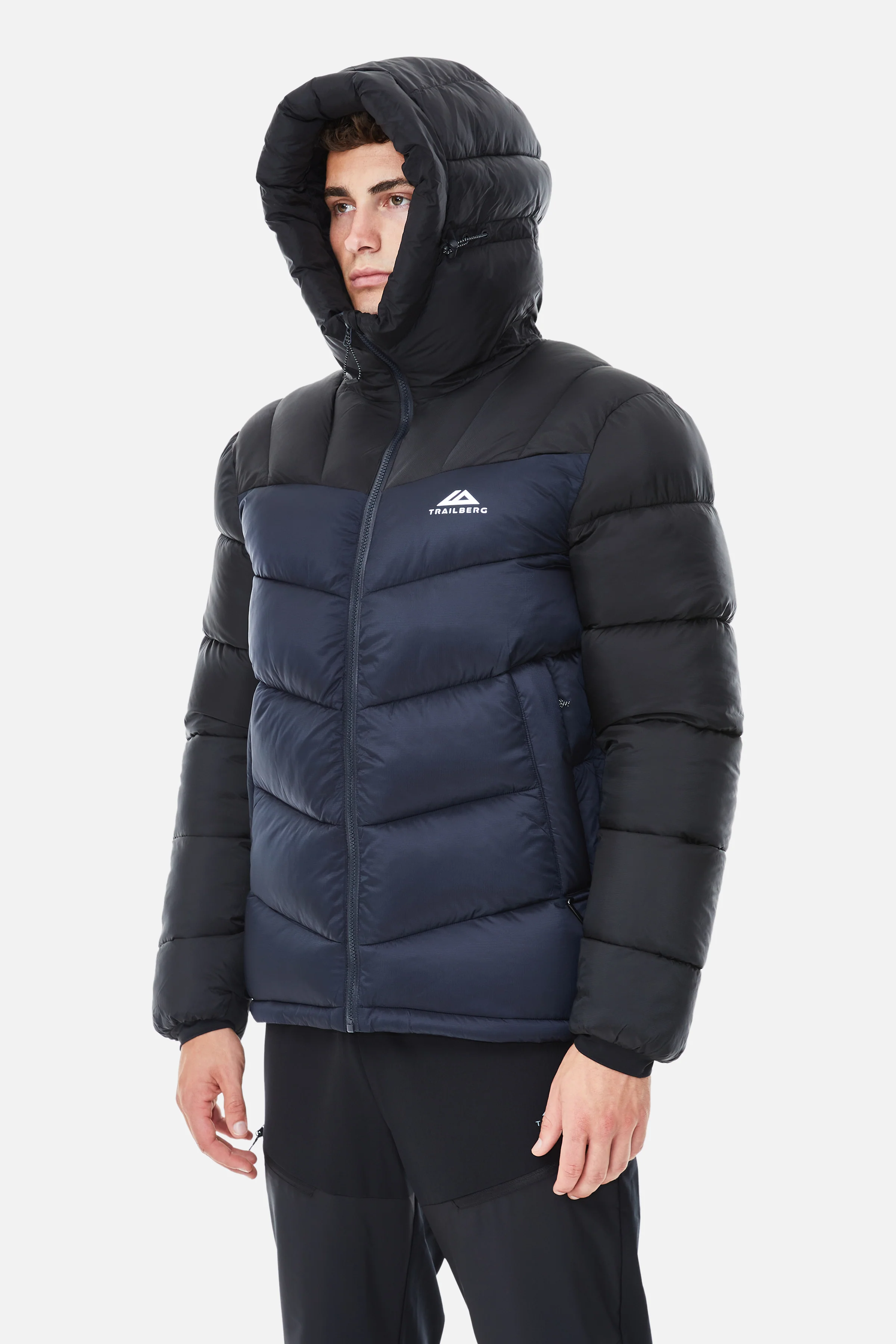 Alpina Insulated Jacket - Black/Navy - Image 7
