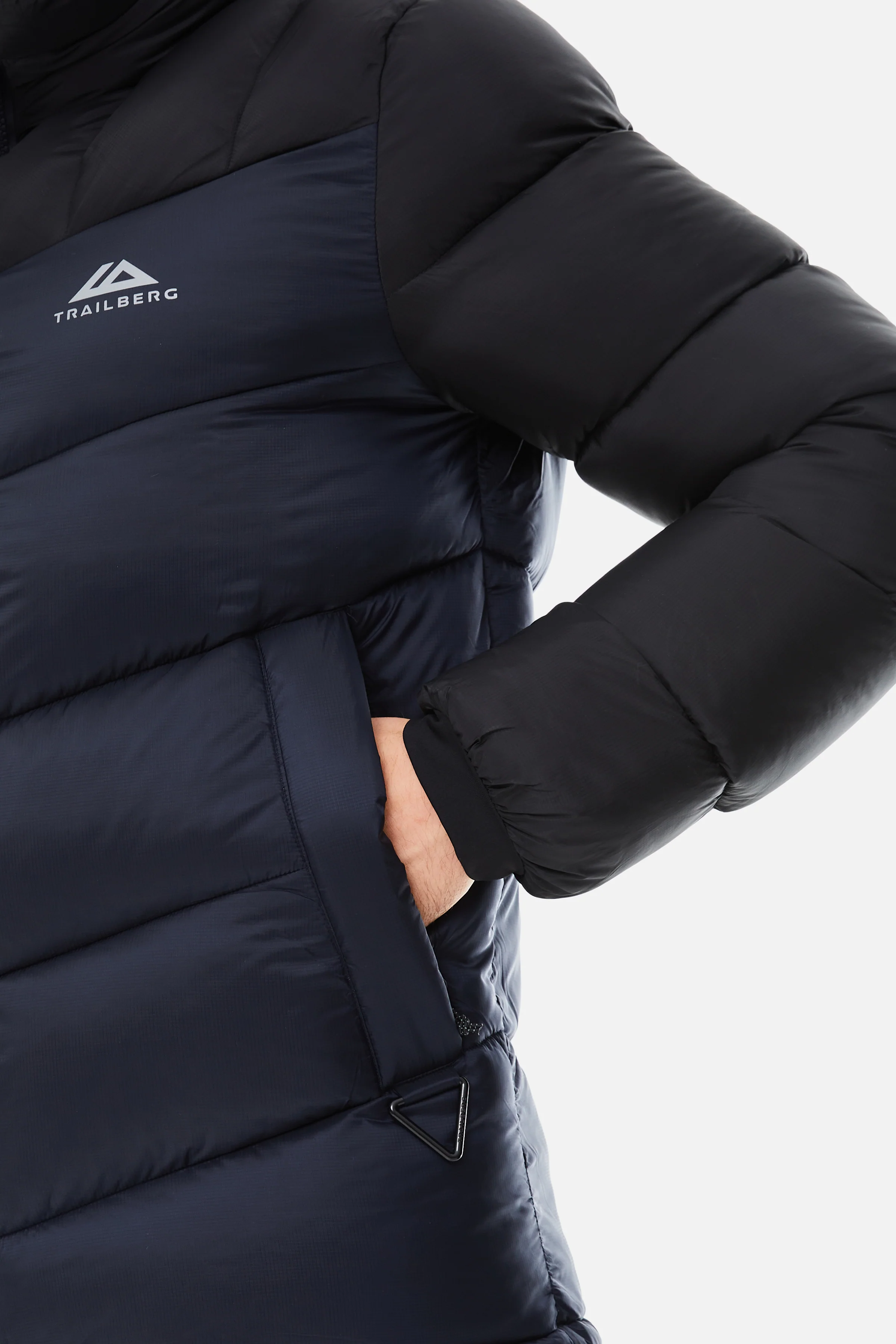 Alpina Insulated Jacket - Black/Navy - Image 8