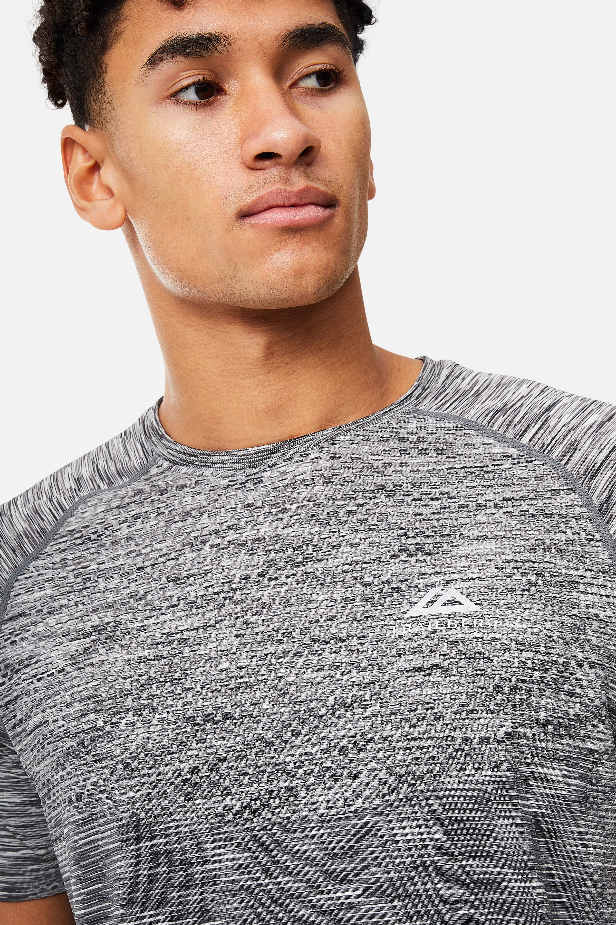 Apex Essentials Seamless Tee Twinset - Iron Grey - Image 4