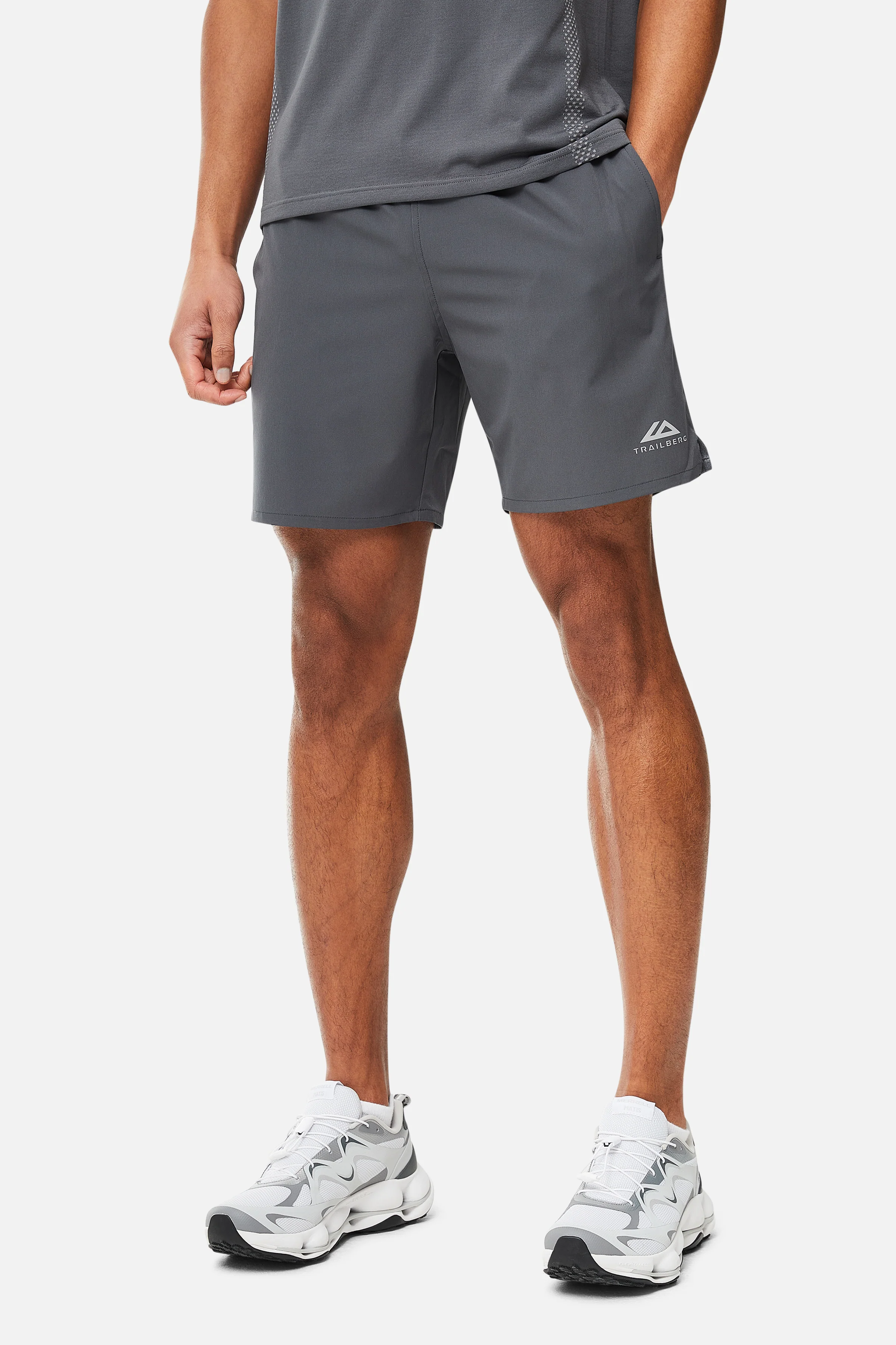 Apex Essentials Seamless Tee Twinset - Iron Grey - Image 5