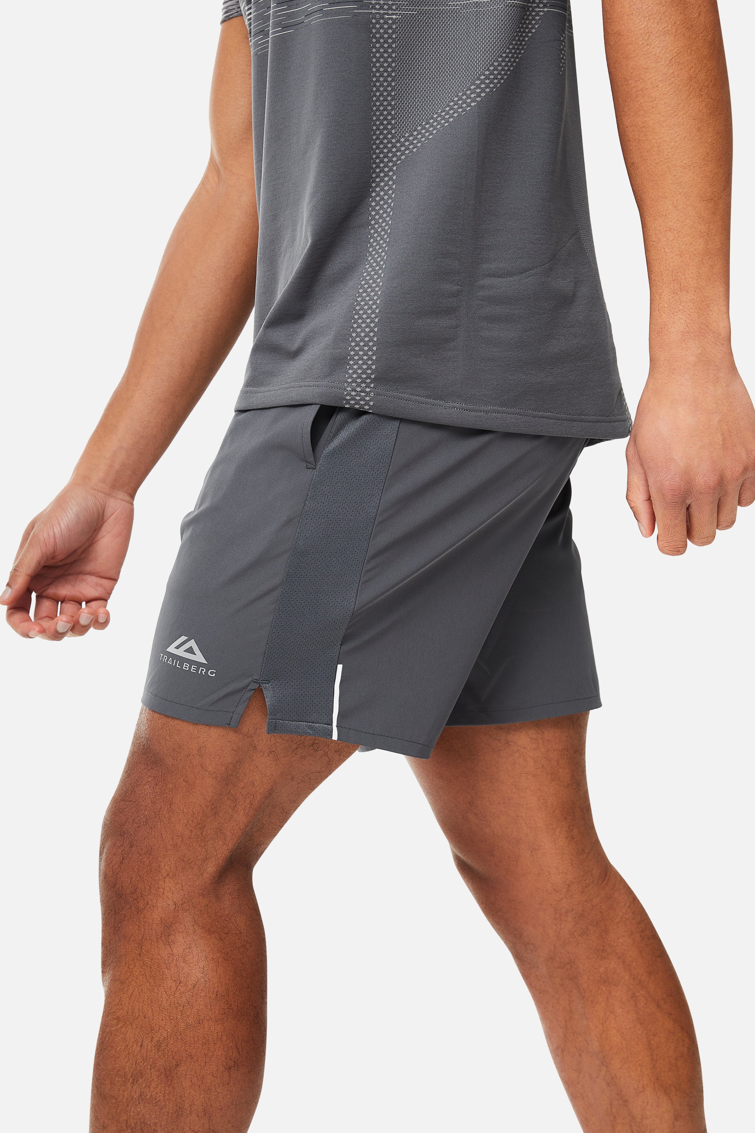 Apex Essentials Seamless Tee Twinset - Iron Grey - Image 6