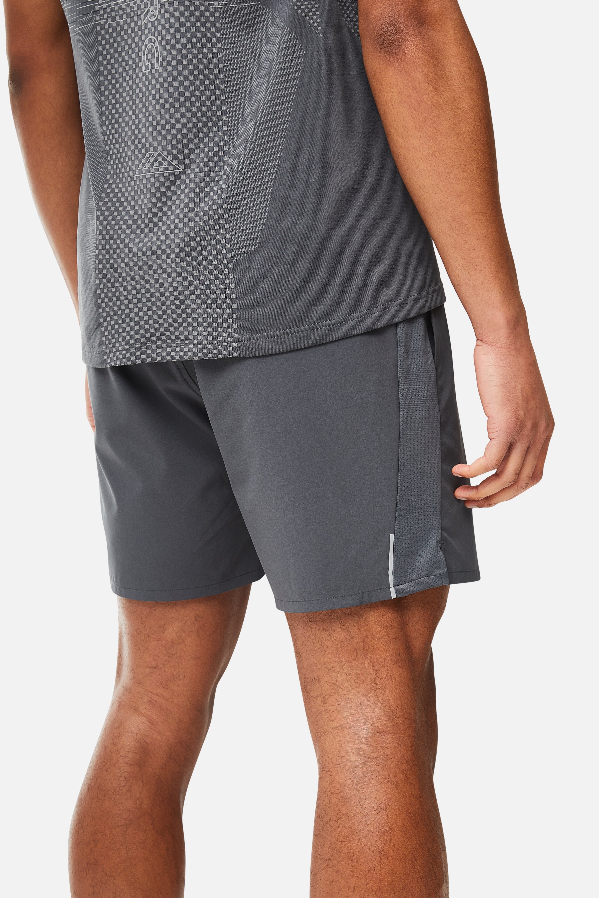 Apex Essentials Seamless Tee Twinset - Iron Grey - Image 7