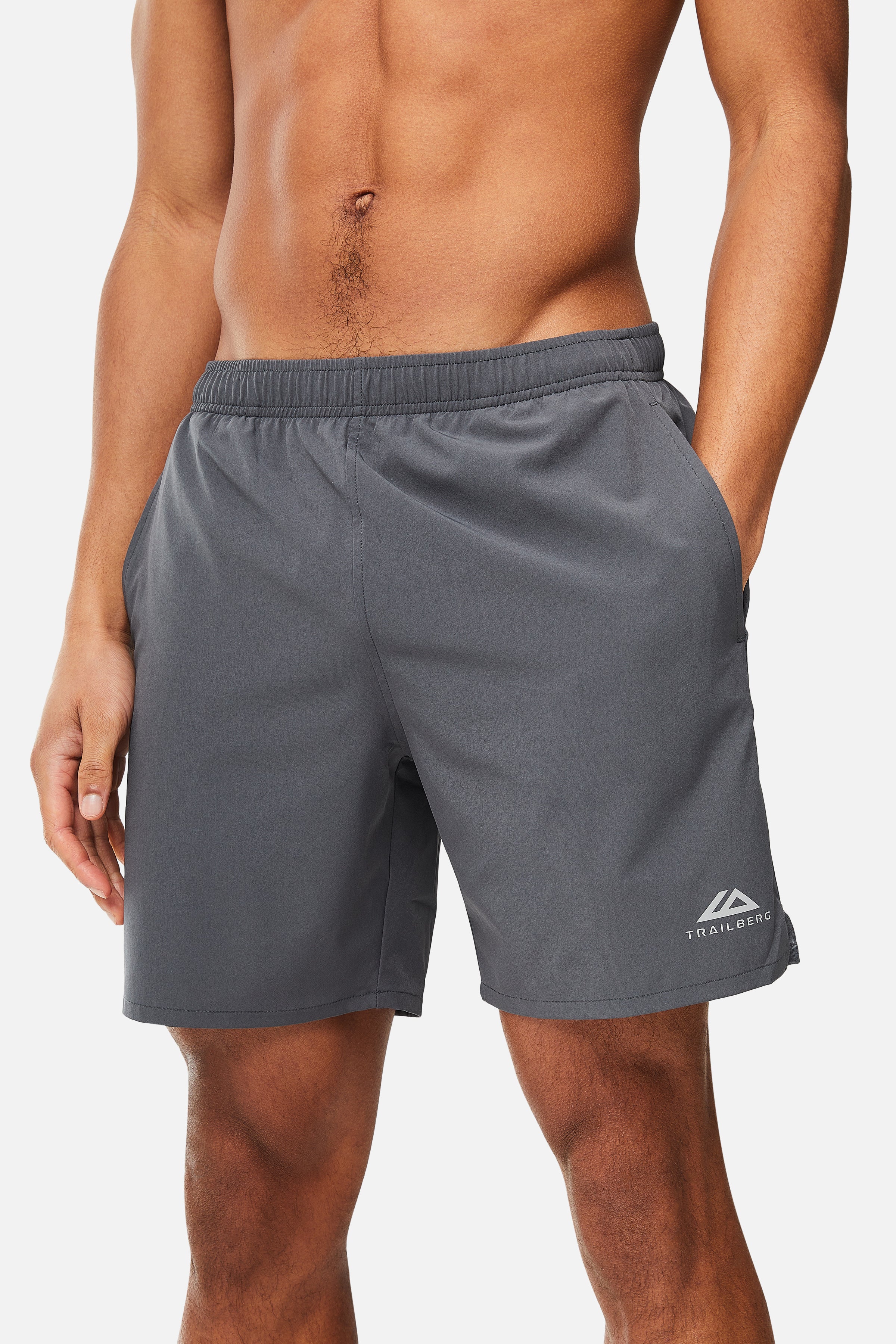 Apex Essentials Seamless Tee Twinset - Iron Grey - Image 9
