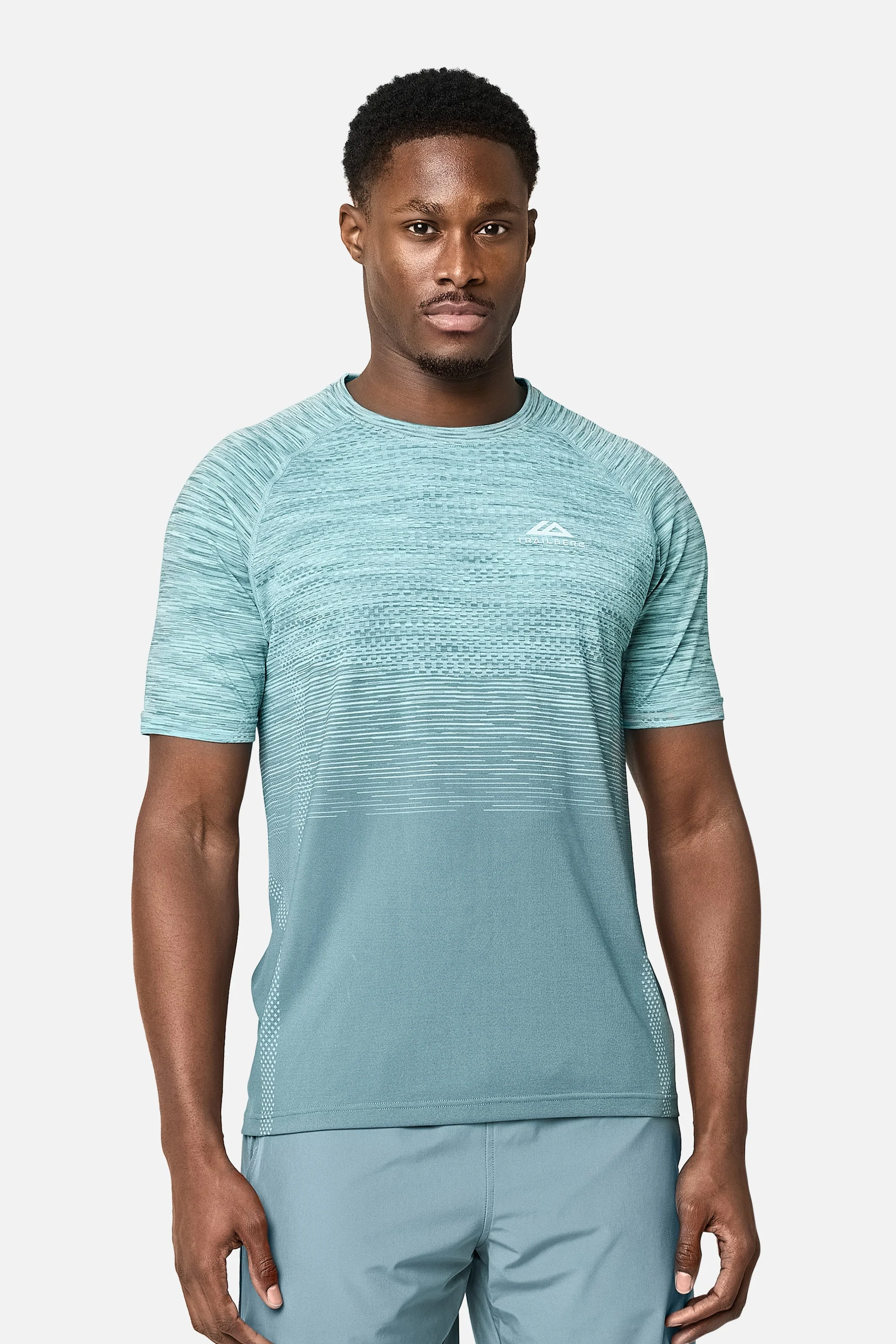 Apex Seamless Tee - Frosted Denim/Polar Breeze/Arctic Chill/Celeste - Image 3