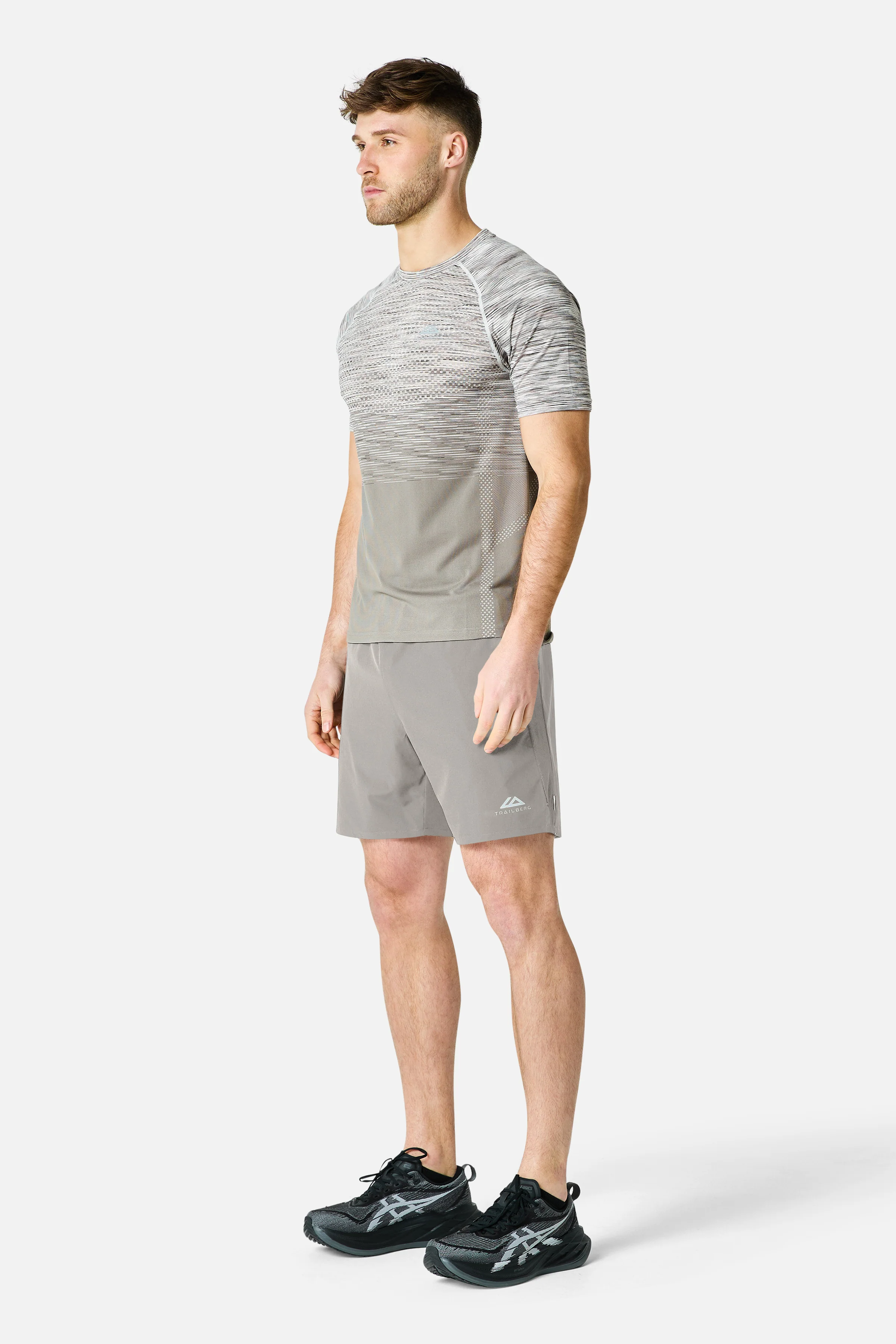 Apex Seamless Tee - Mocha/Pebble Stone/Snowy Peaks/White - Image 5