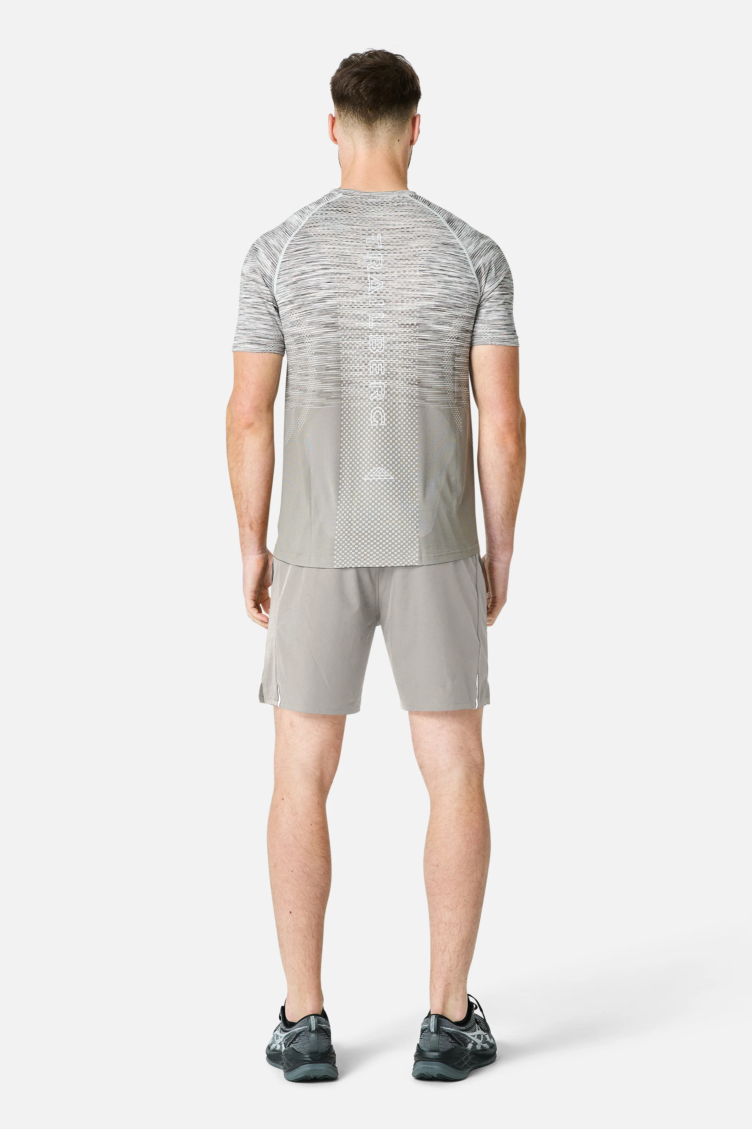 Apex Seamless Tee - Mocha/Pebble Stone/Snowy Peaks/White - Image 6