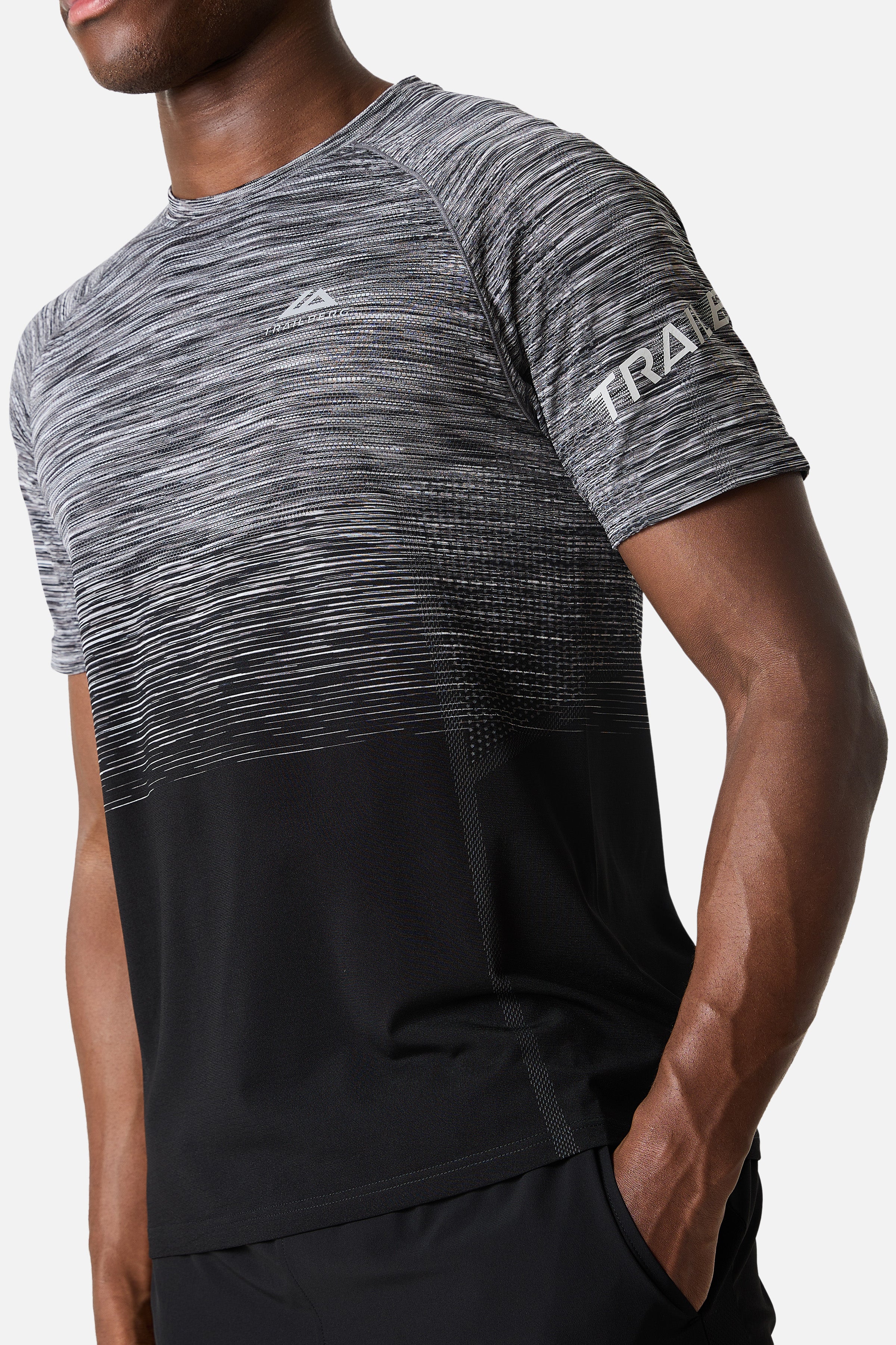 Arc Seamless Essentials 2.0 Twinset - Black/Moon Grey - Image 2