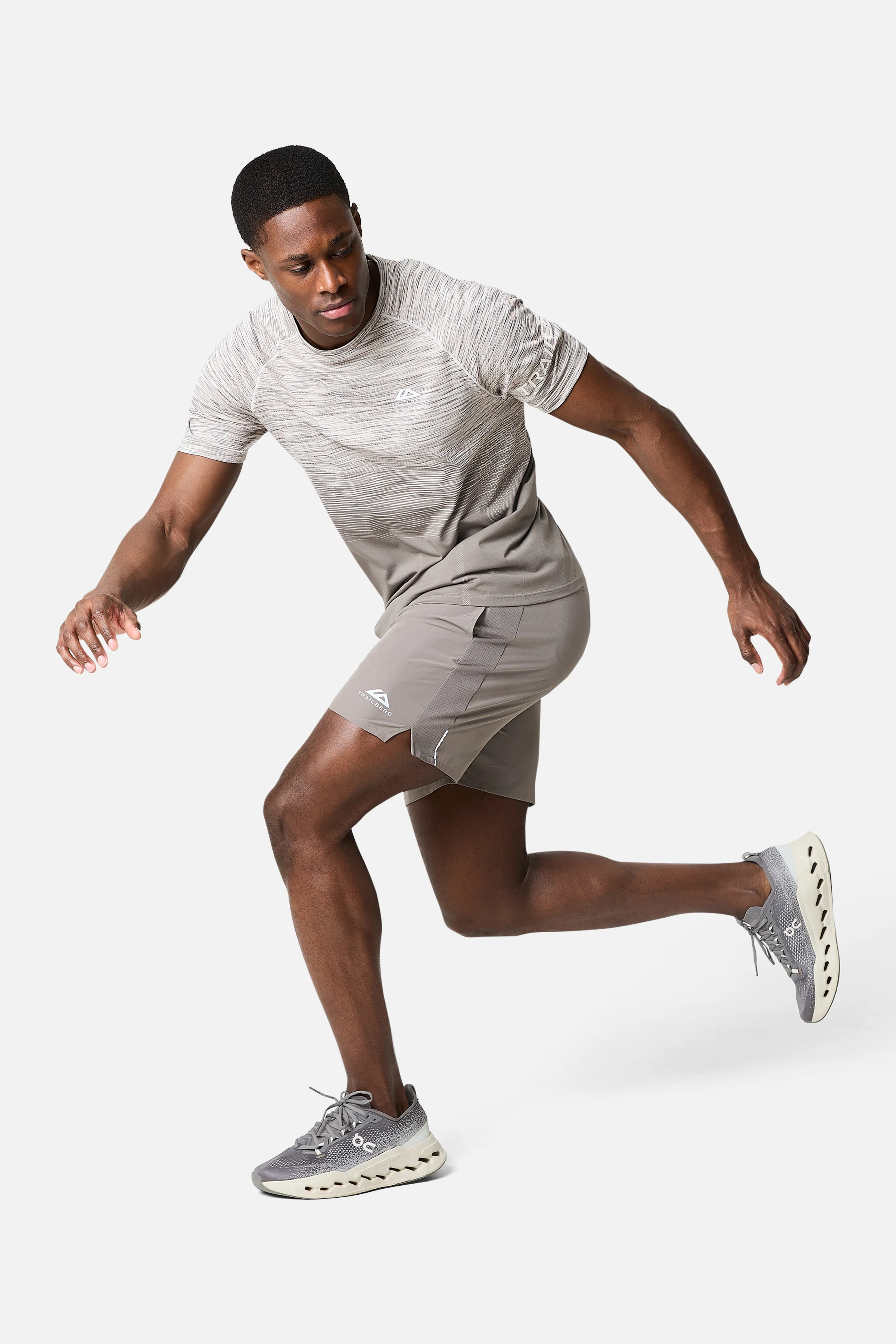 Arc Seamless Essentials 2.0 Twinset - Mocha/Pebblestone - Image 2