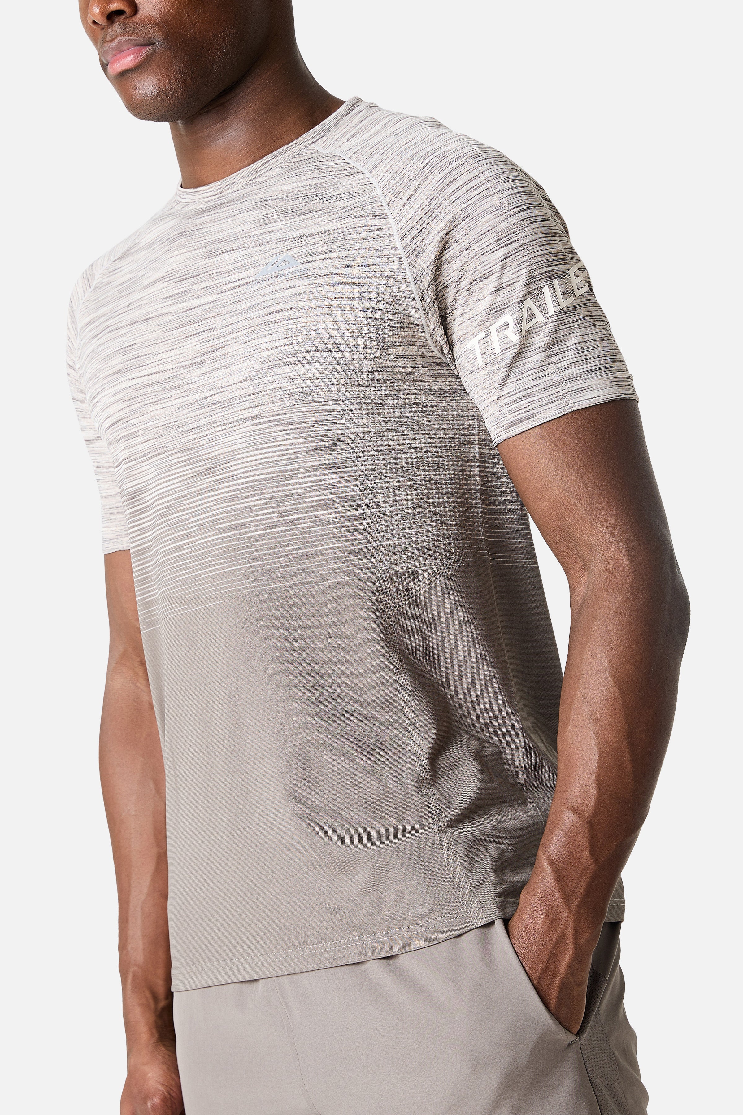 Arc Seamless Essentials 2.0 Twinset - Mocha/Pebblestone - Image 3