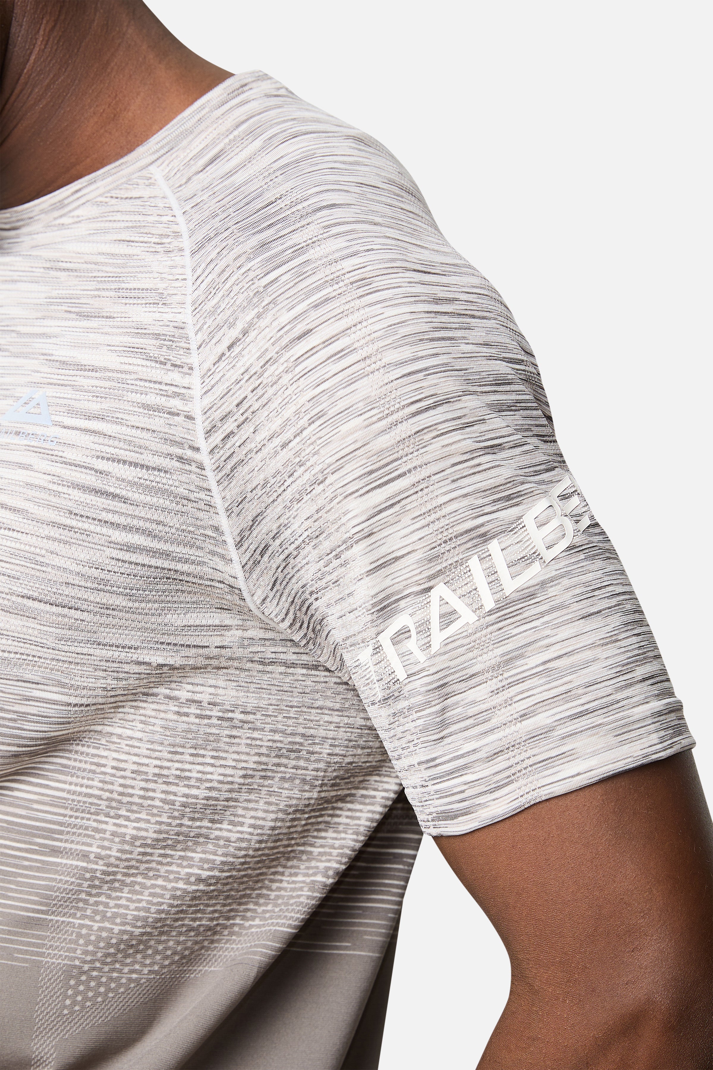 Arc Seamless Tee - Mocha/Pebblestone/Frosted Ridge - Image 6