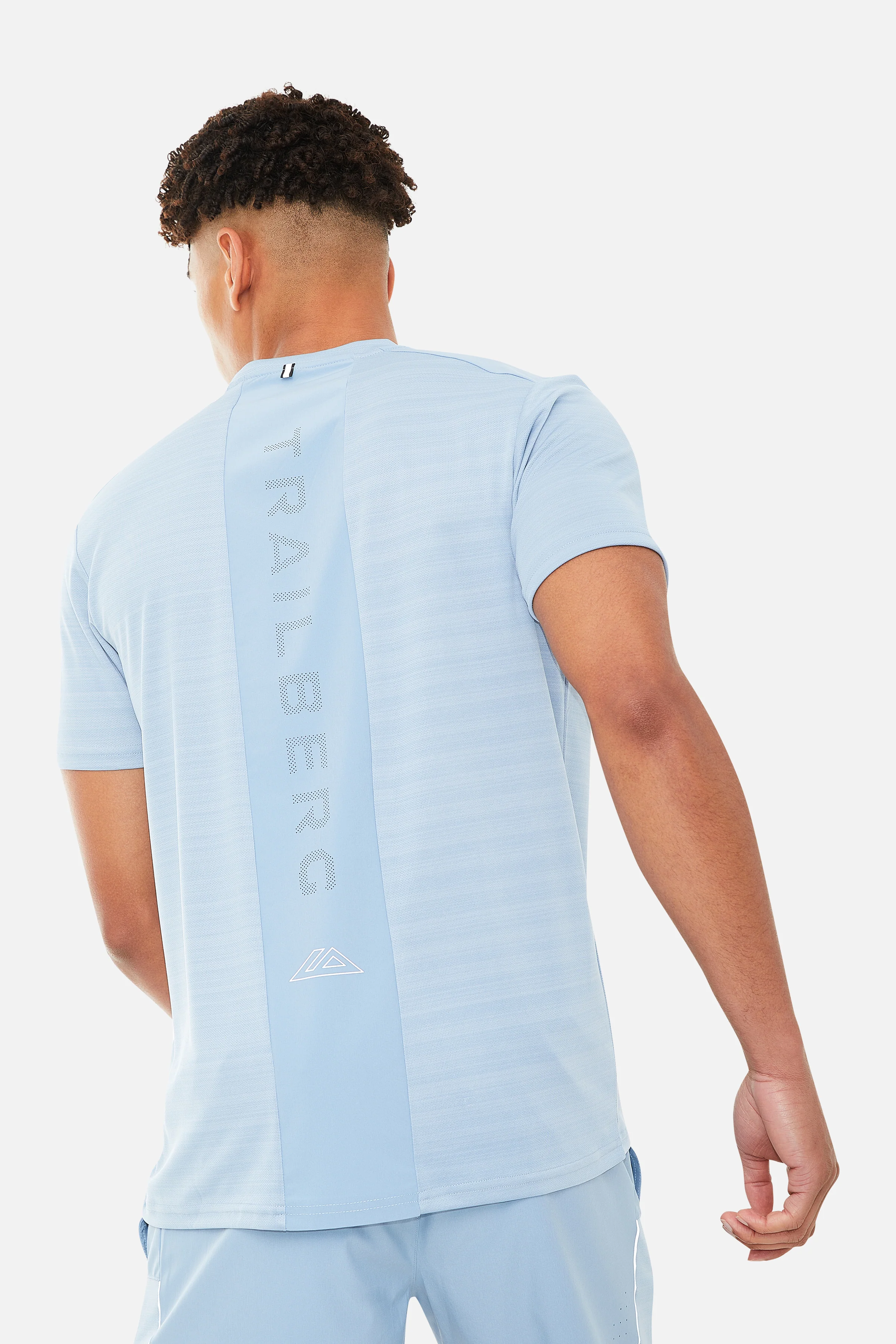 AW24 Cloud Tee - Denim Blue - Image 2