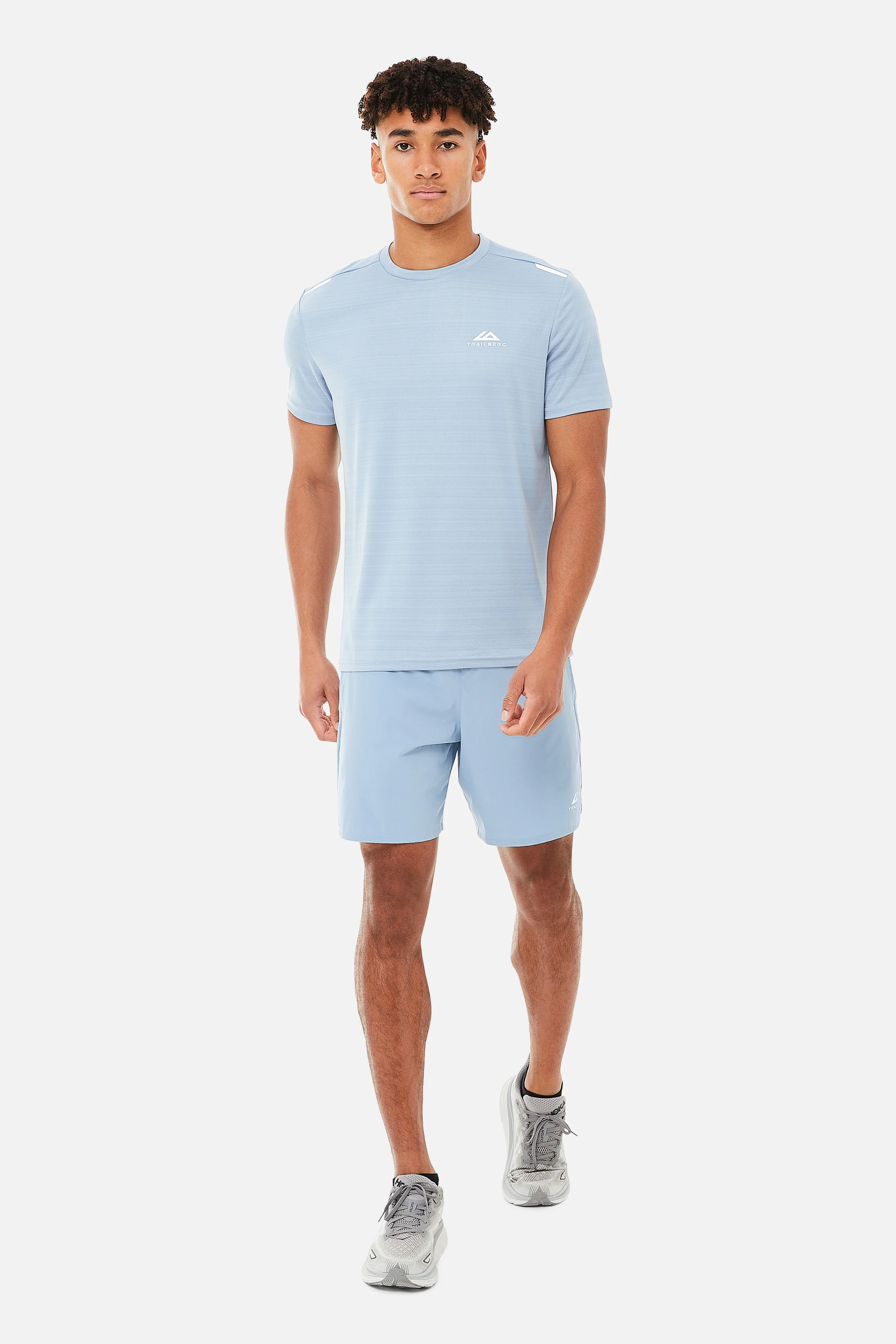 AW24 Cloud Tee - Denim Blue - Image 3