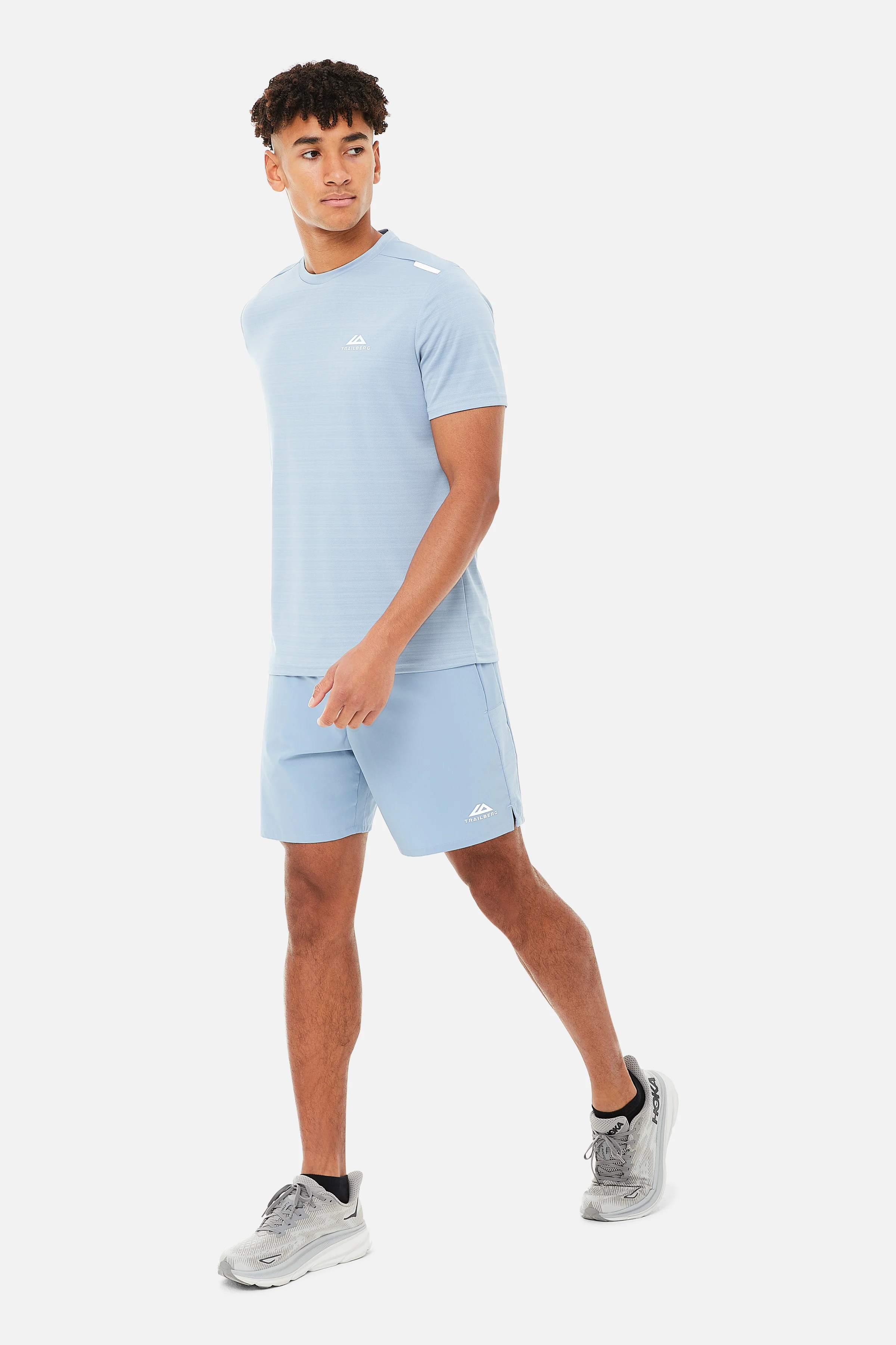 AW24 Cloud Tee - Denim Blue - Image 4