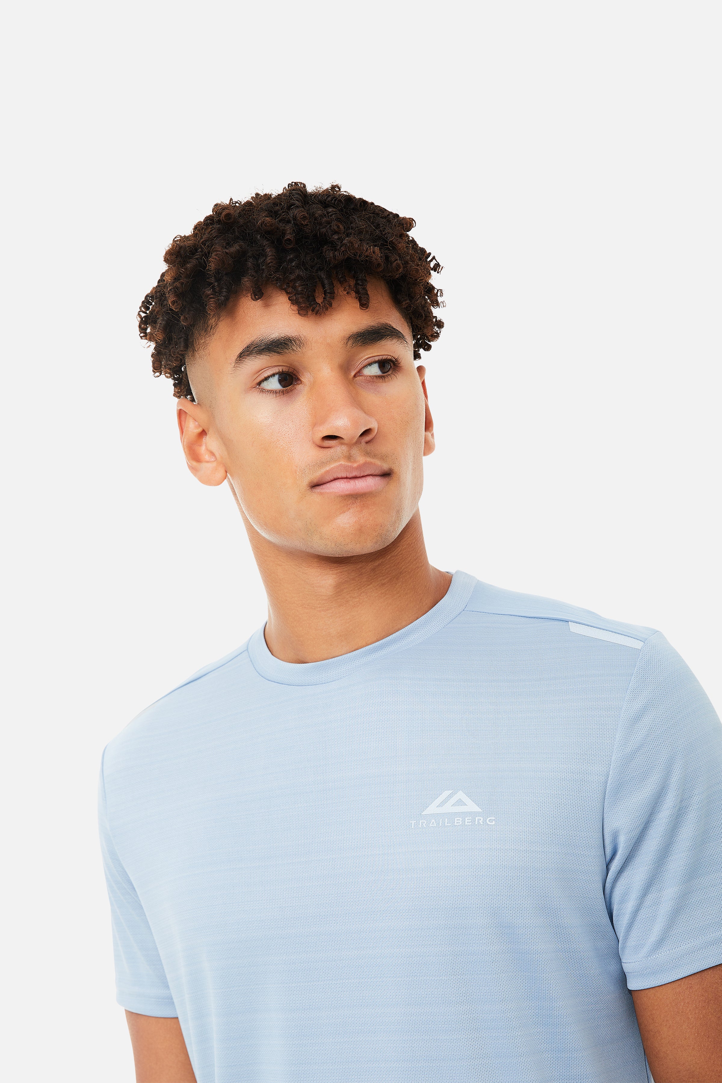 AW24 Cloud Tee - Denim Blue - Image 5