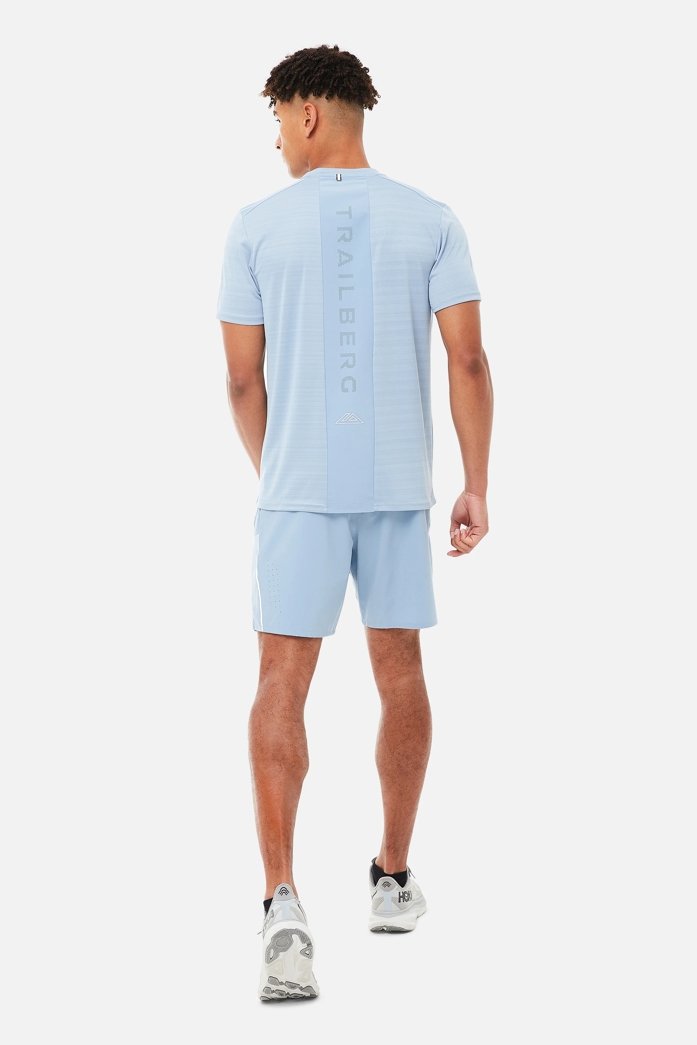 AW24 Cloud Tee - Denim Blue - Image 6