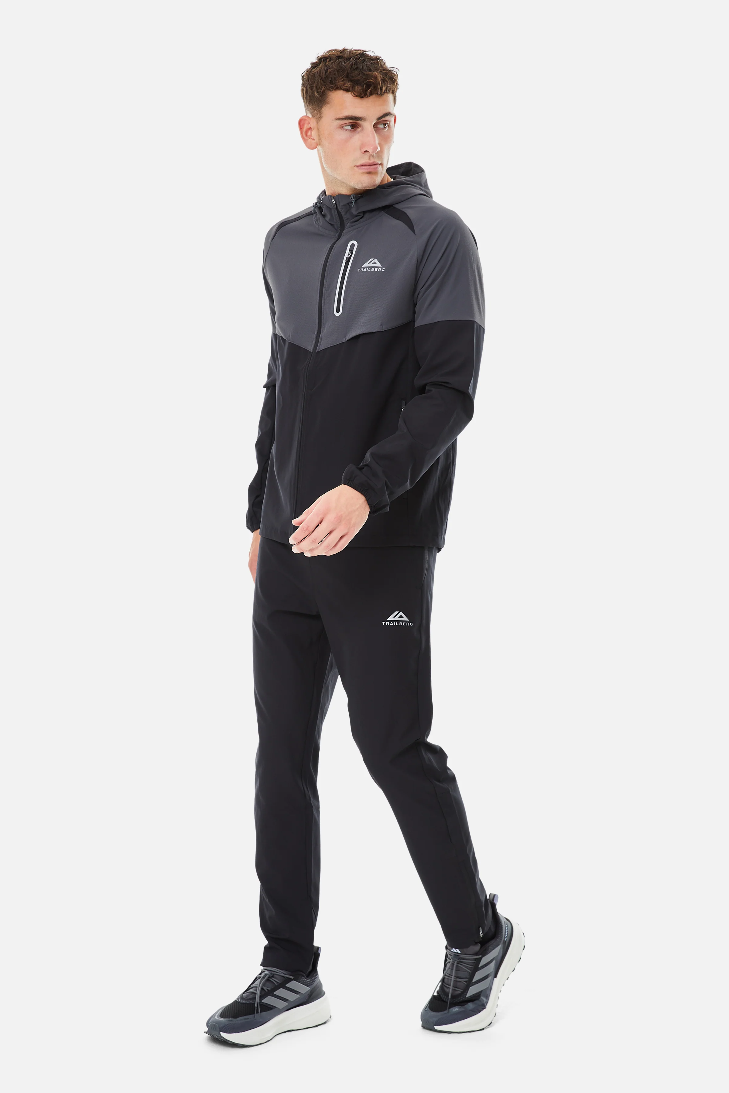 AW25 Cloud Hood - Black/Volcano Grey - Image 5