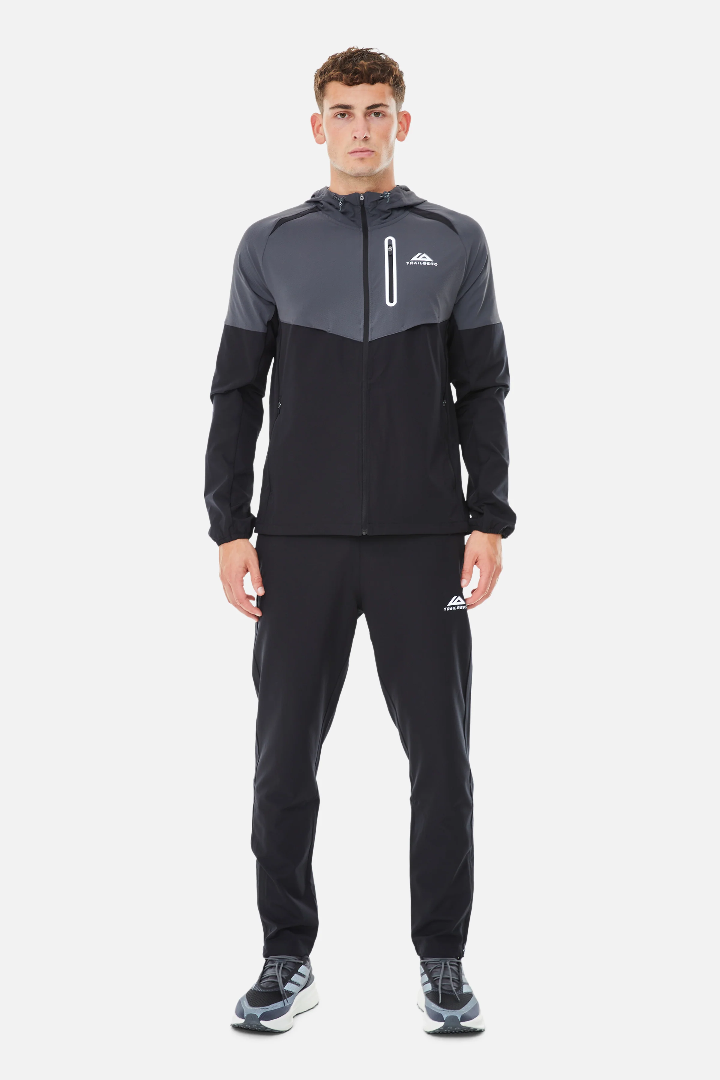 AW25 Cloud Hood - Black/Volcano Grey - Image 6