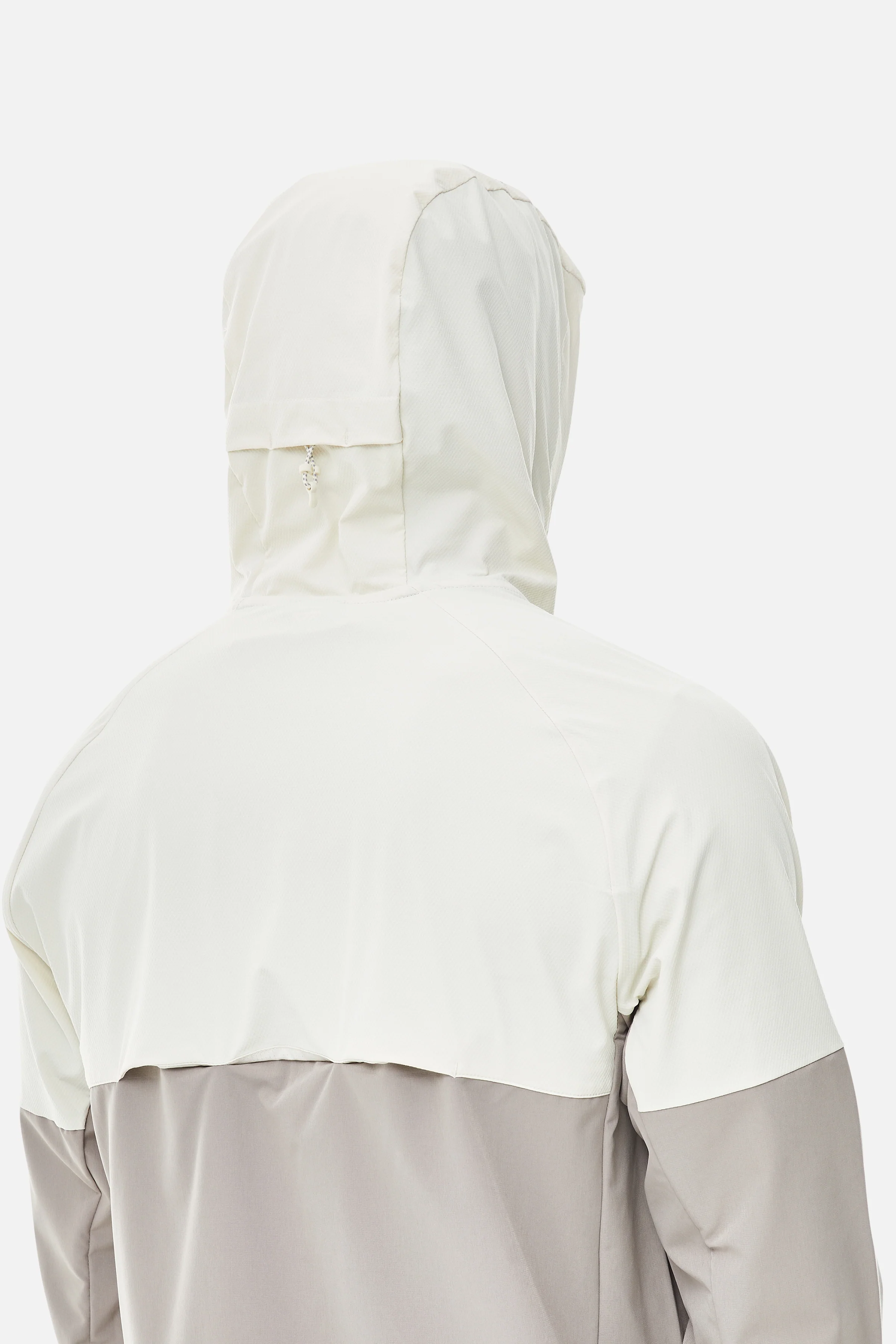 AW25 Cloud Hood - Pale Taupe/Dune White - Image 5