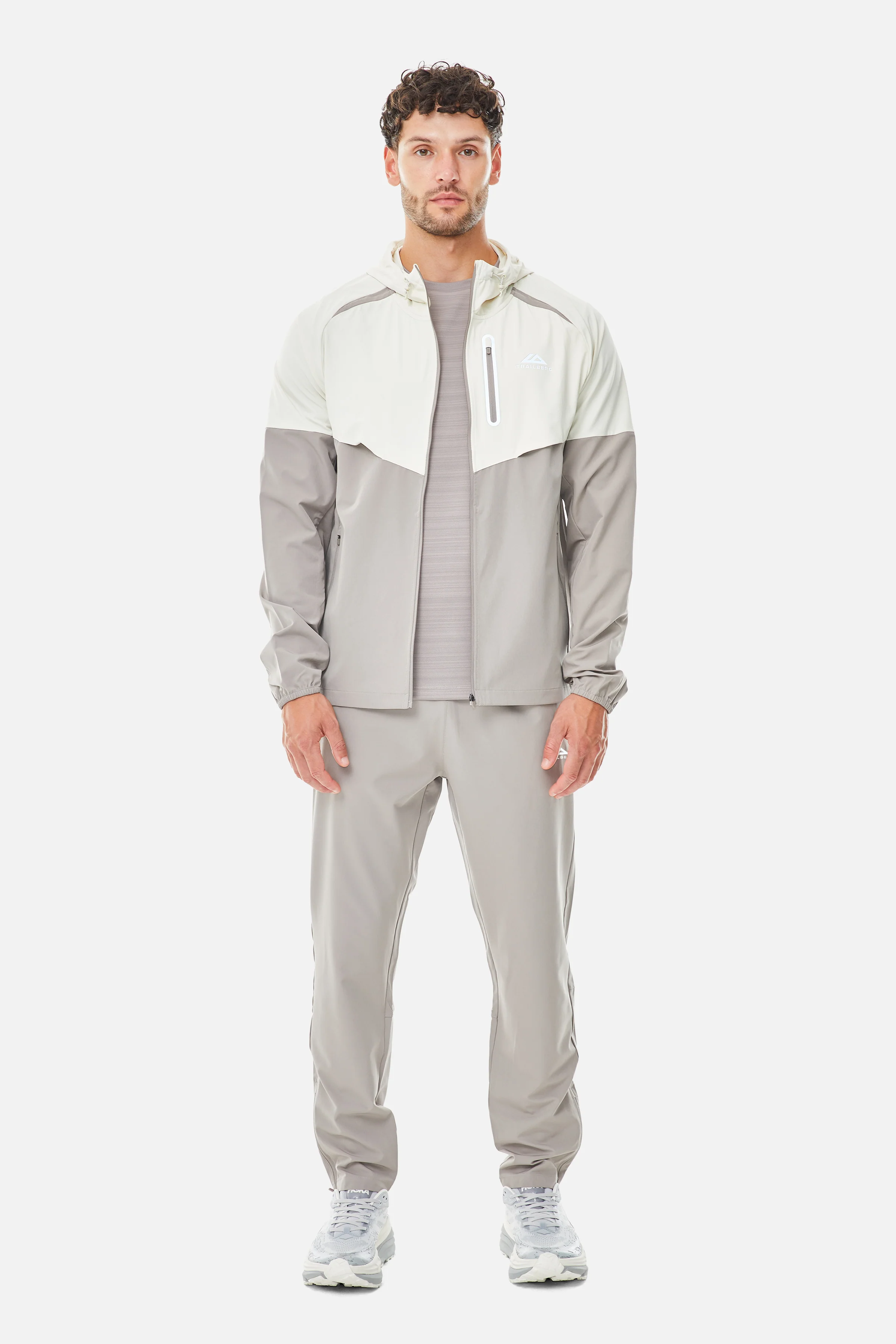 AW25 Cloud Hood - Pale Taupe/Dune White - Image 6
