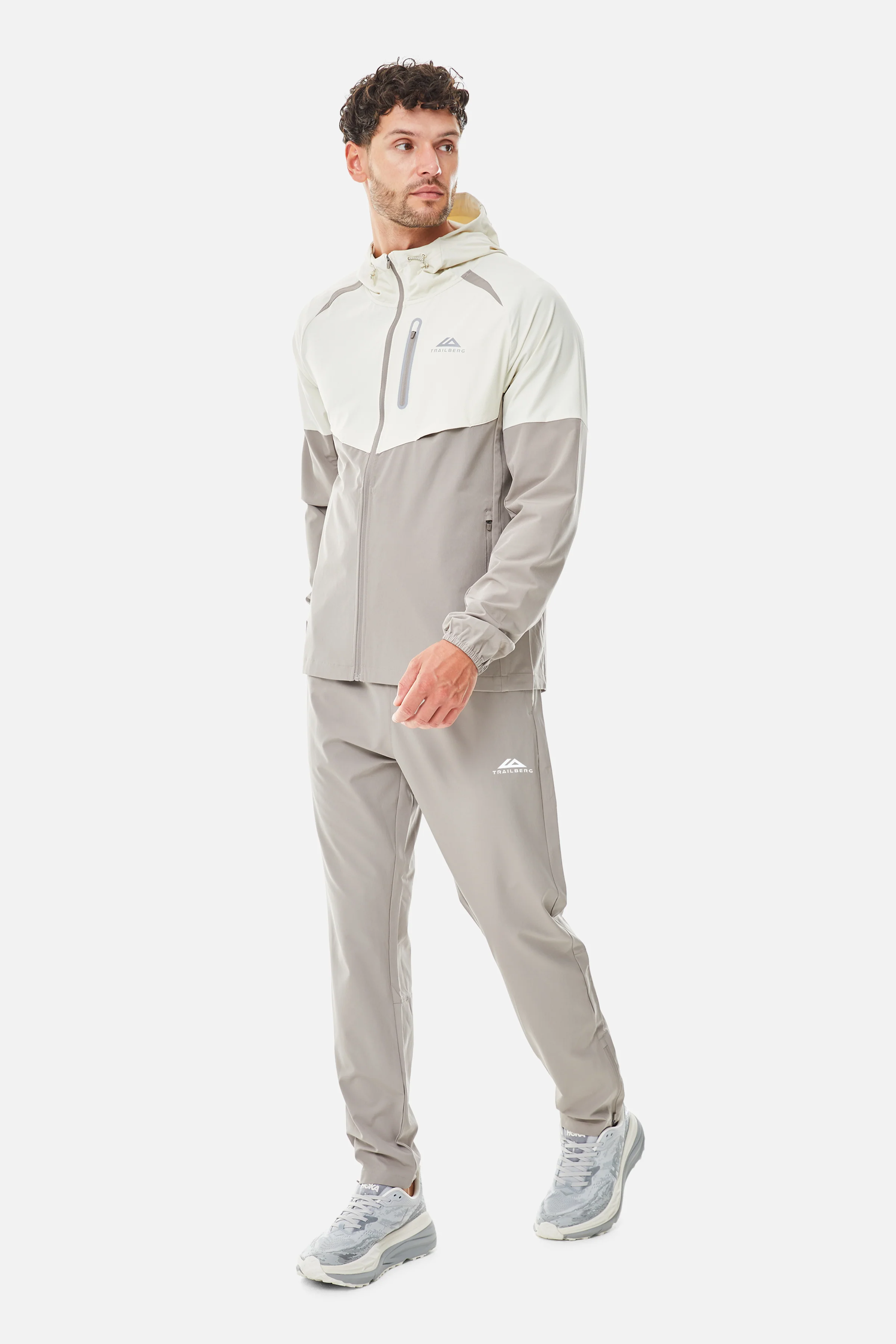 AW25 Cloud Hood - Pale Taupe/Dune White - Image 7