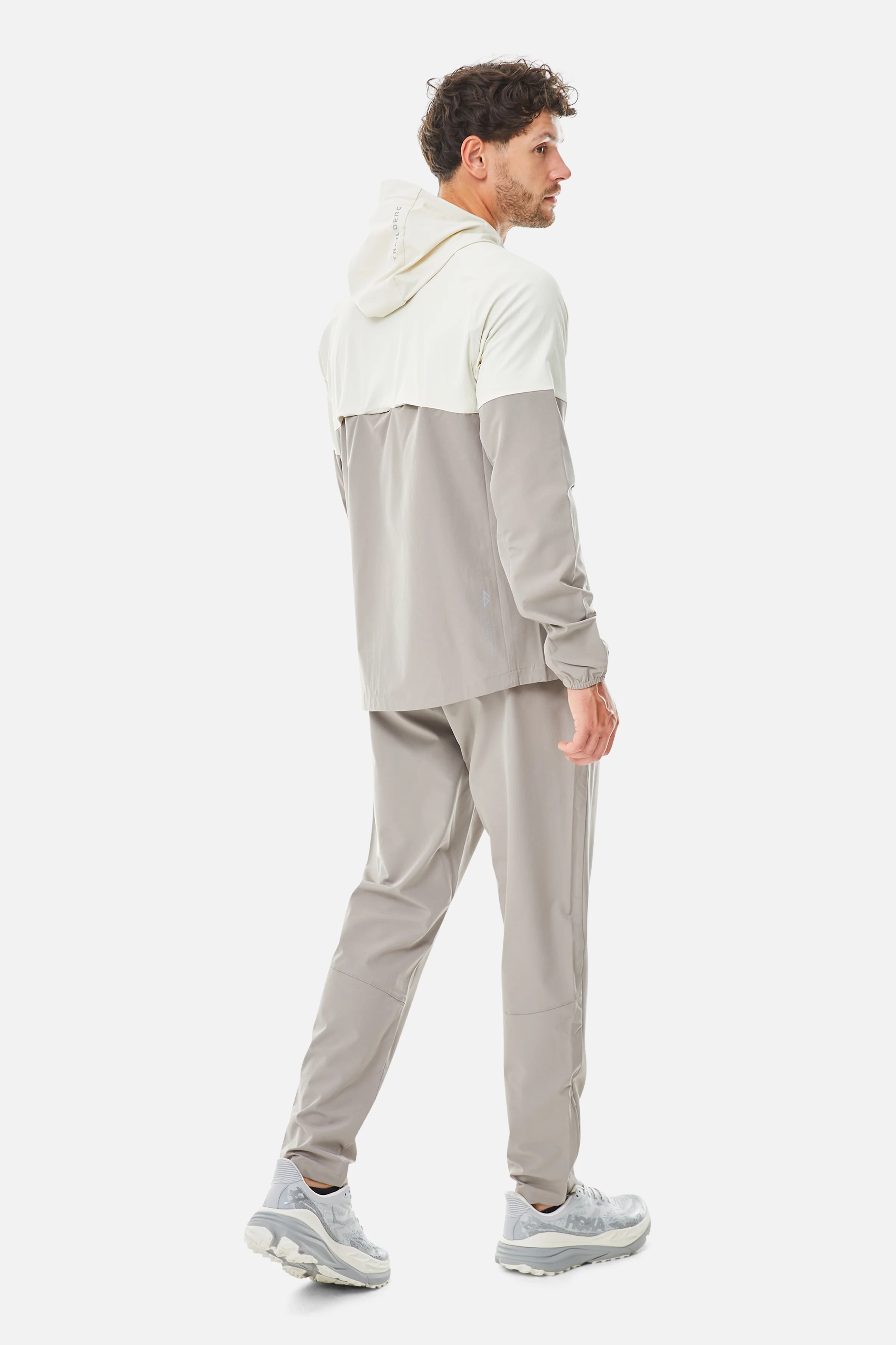 AW25 Cloud Hood - Pale Taupe/Dune White - Image 8
