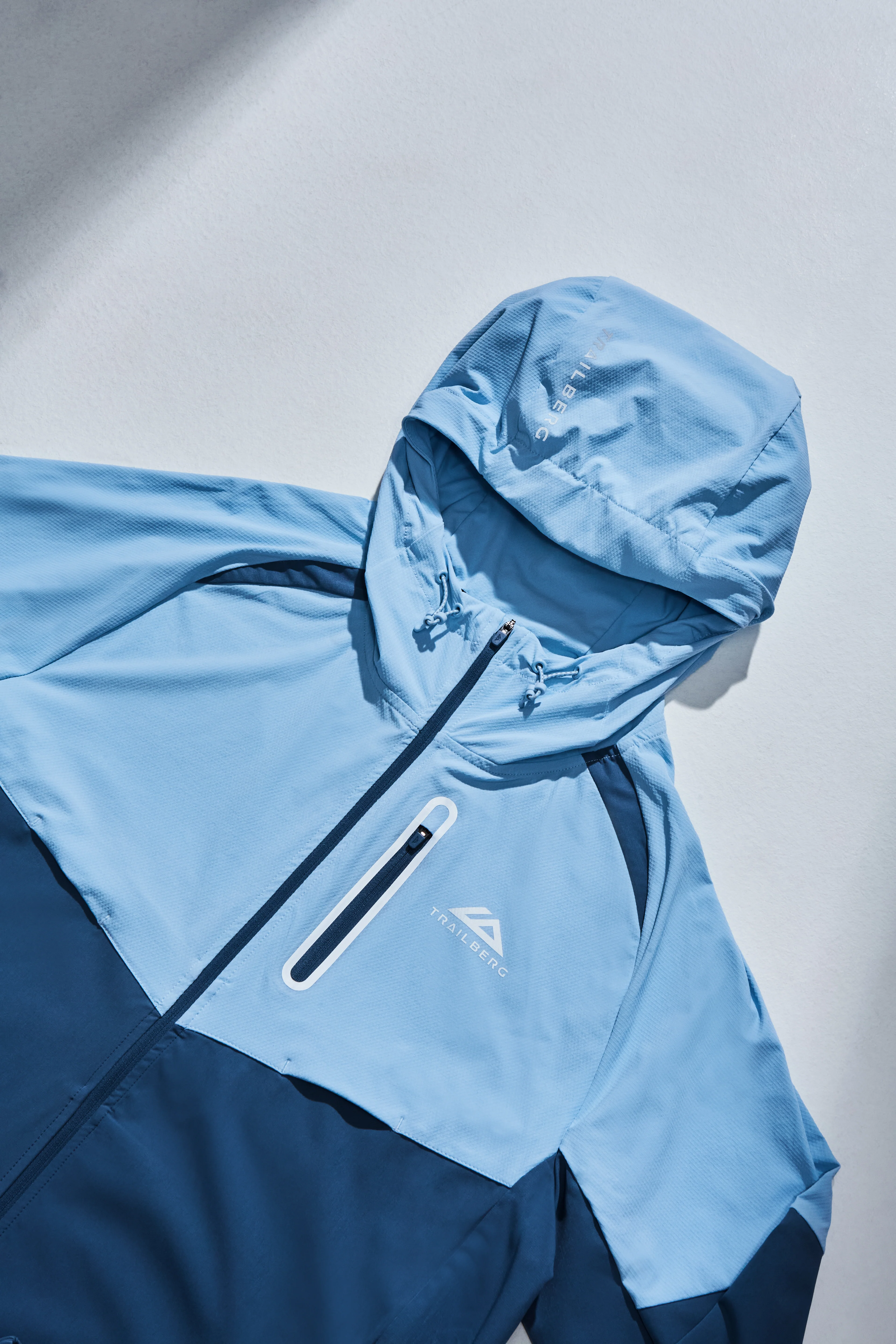 AW25 Cloud Hood - Slate Blue/Dove Blue - Image 3