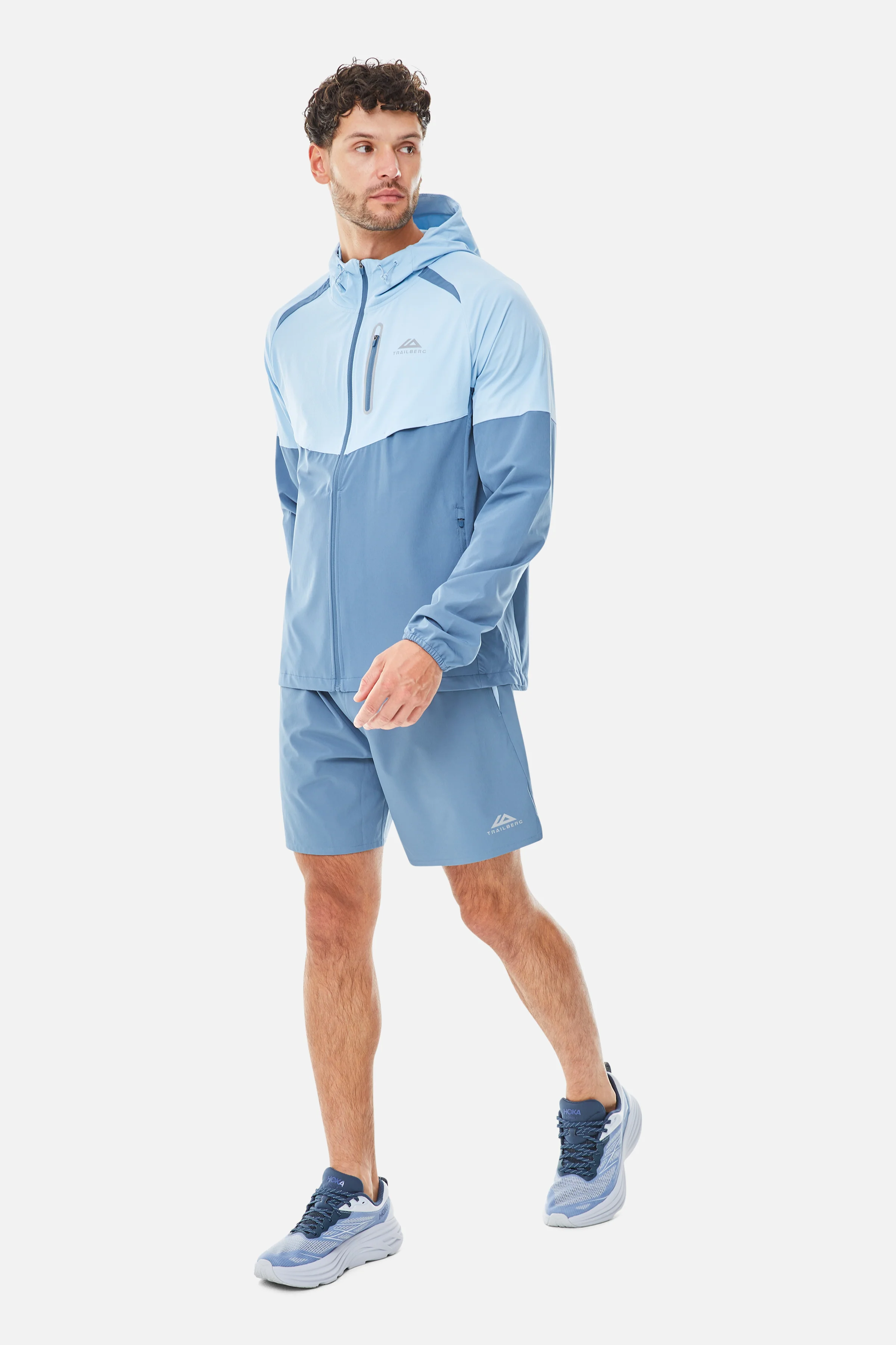 AW25 Cloud Hood - Slate Blue/Dove Blue - Image 4