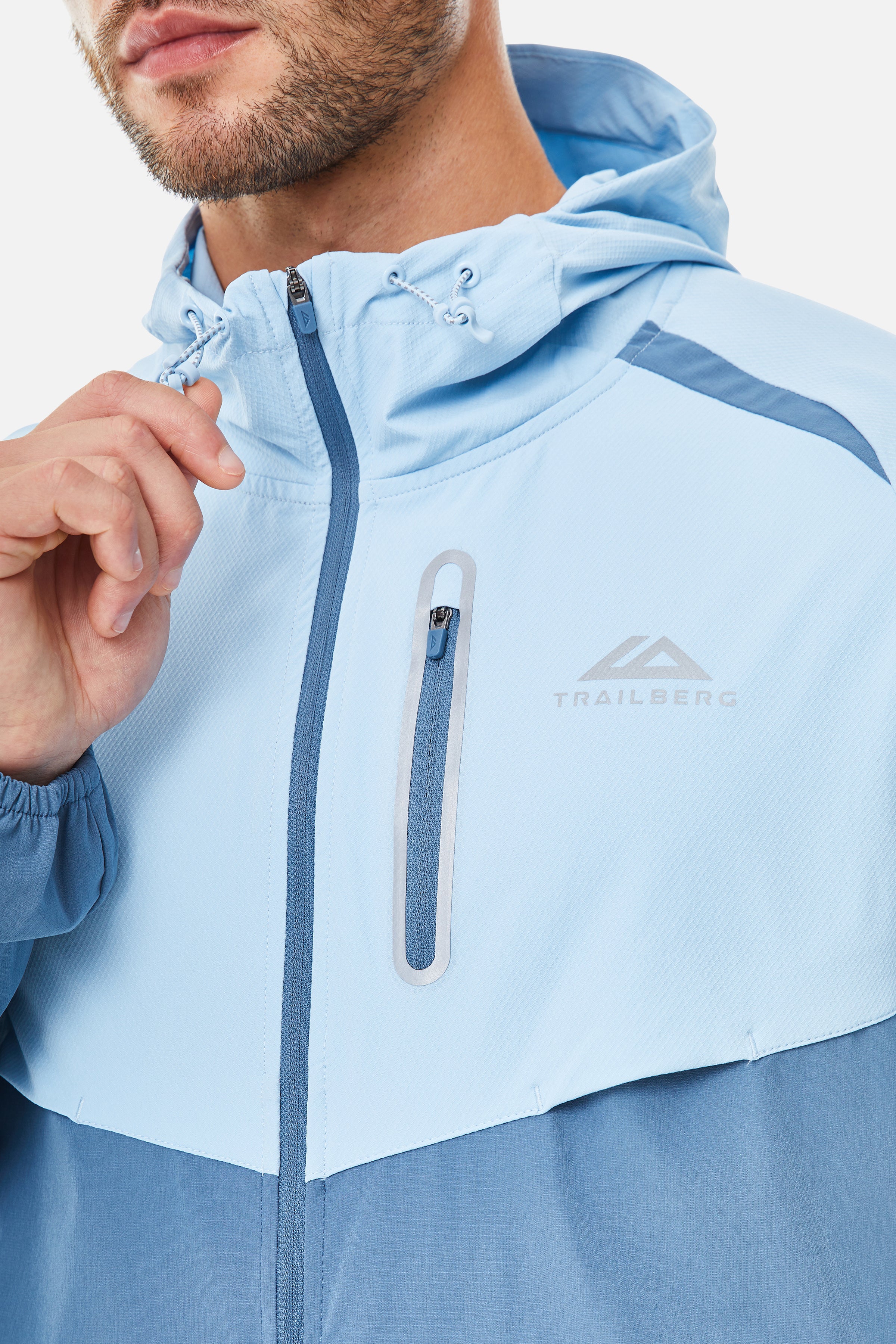 AW25 Cloud Hood - Slate Blue/Dove Blue - Image 5