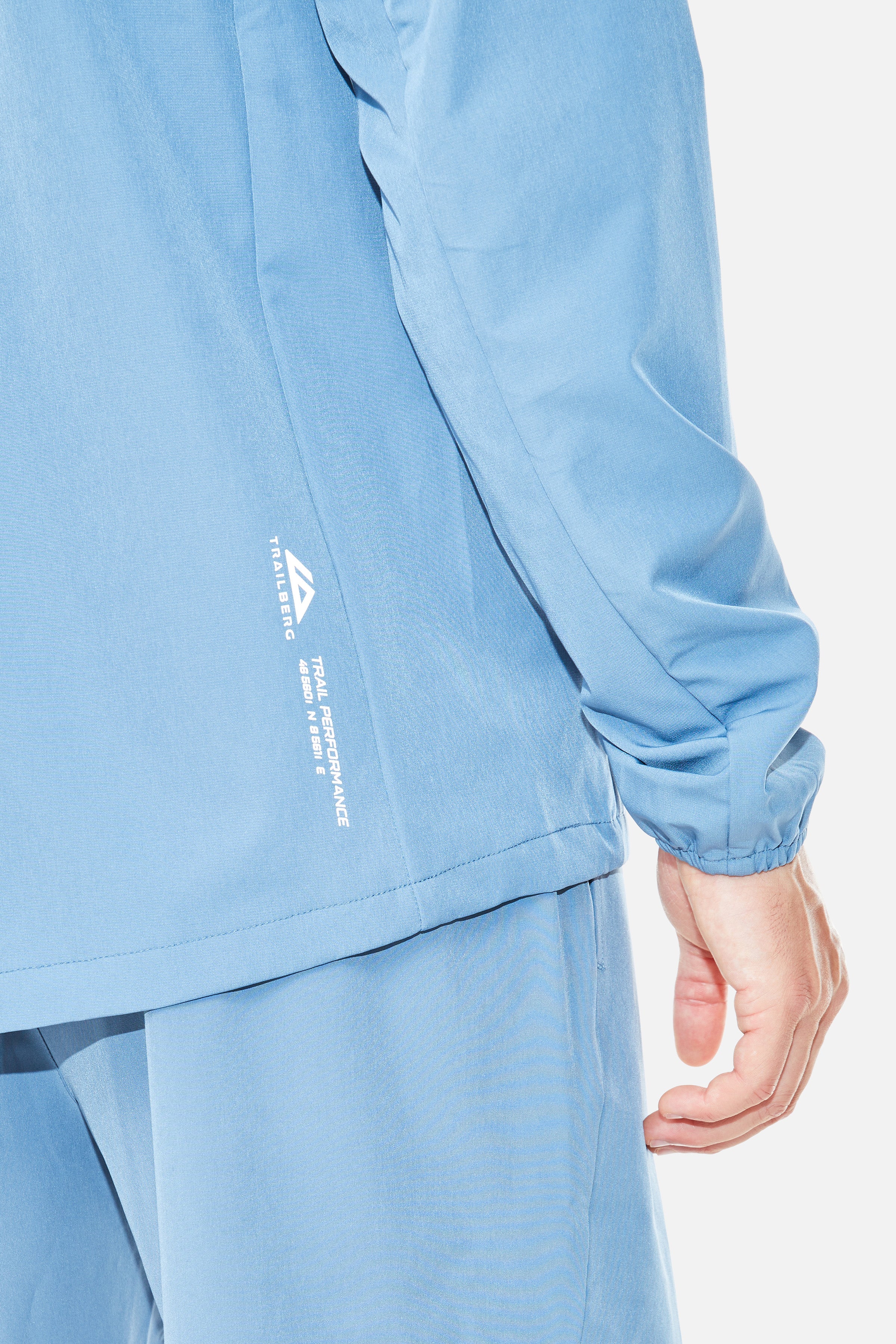 AW25 Cloud Hood - Slate Blue/Dove Blue - Image 6
