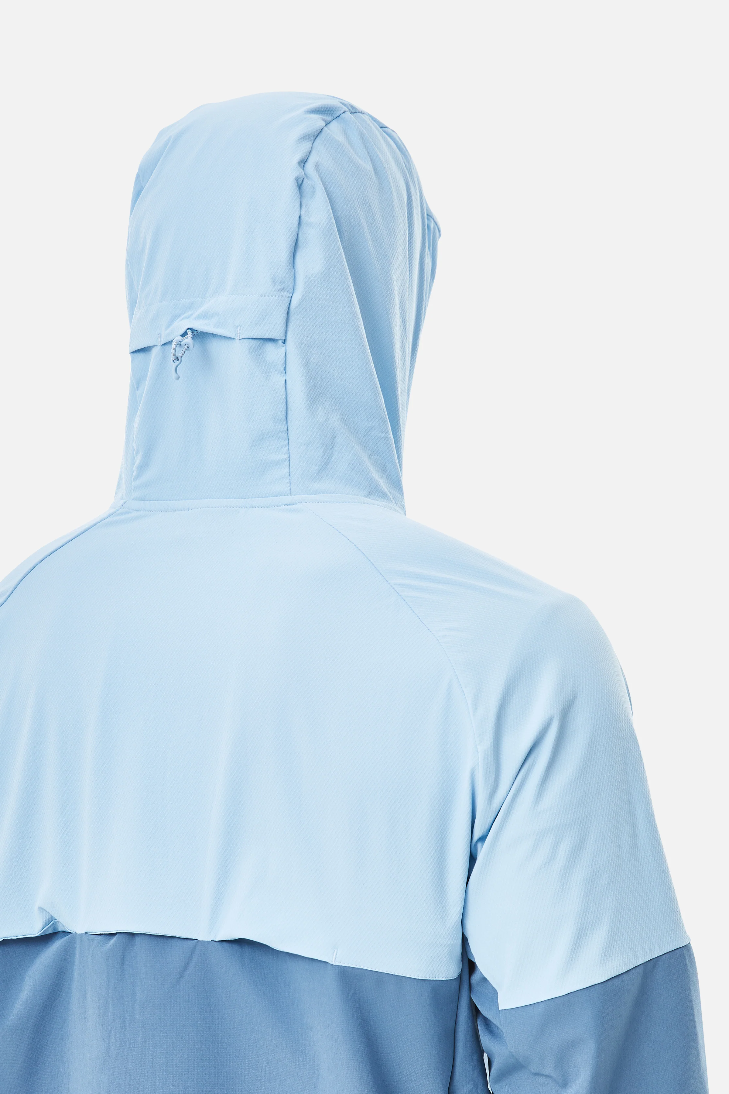 AW25 Cloud Hood - Slate Blue/Dove Blue - Image 8