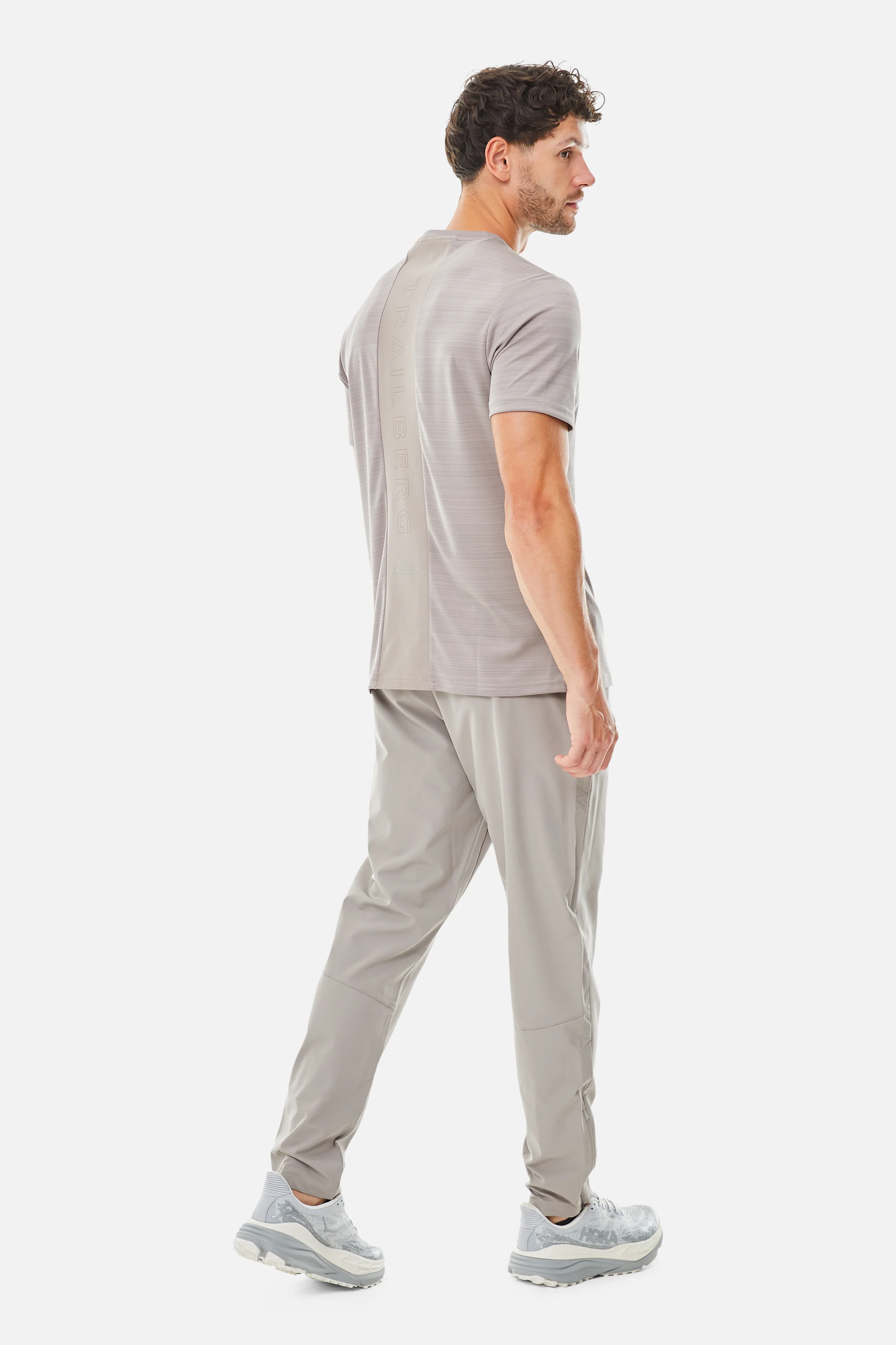 AW25 Cloud Pant  - Pale Taupe/Dune White - Image 4