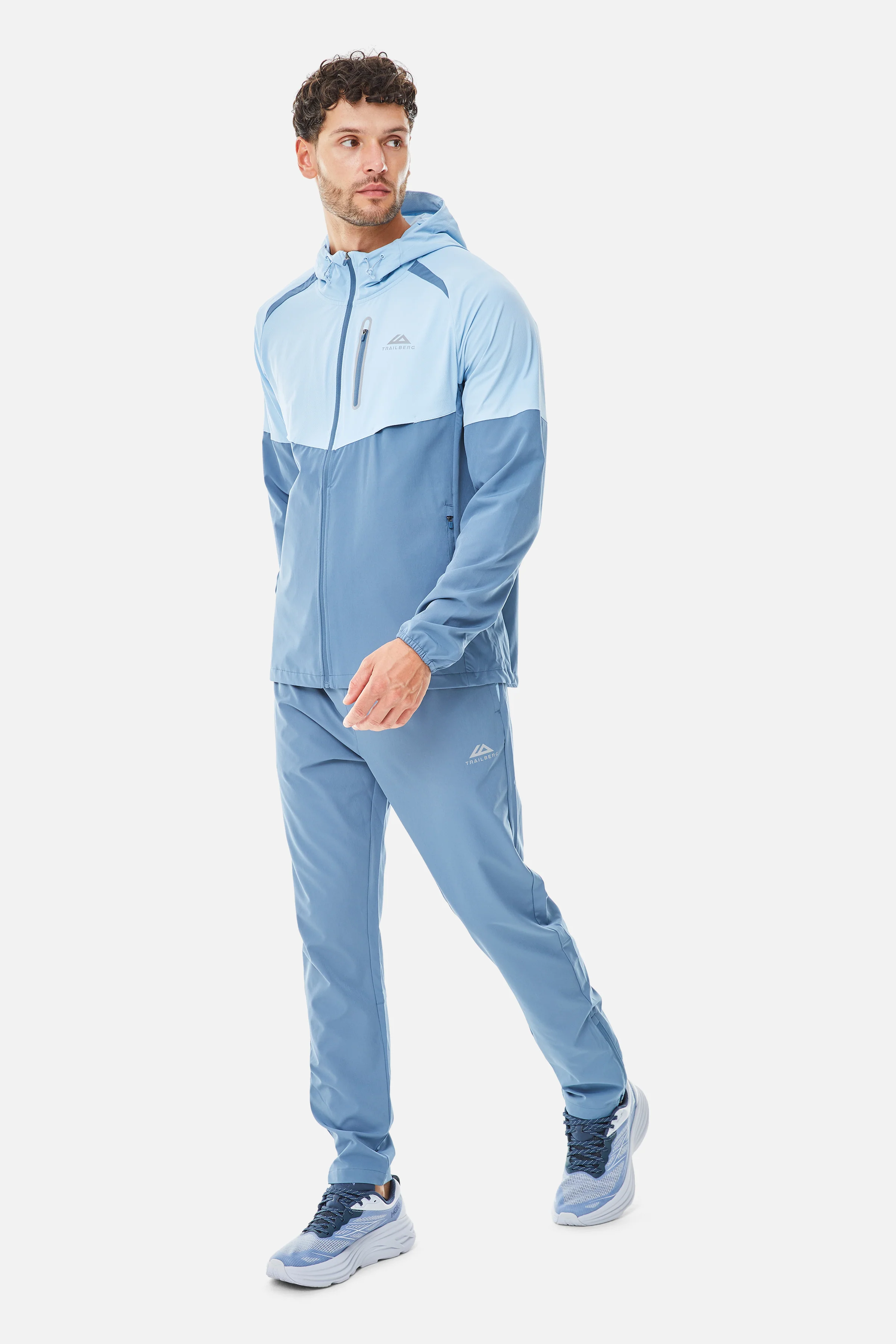 AW25 Cloud Pant  - Slate Blue/Dove Blue - Image 3