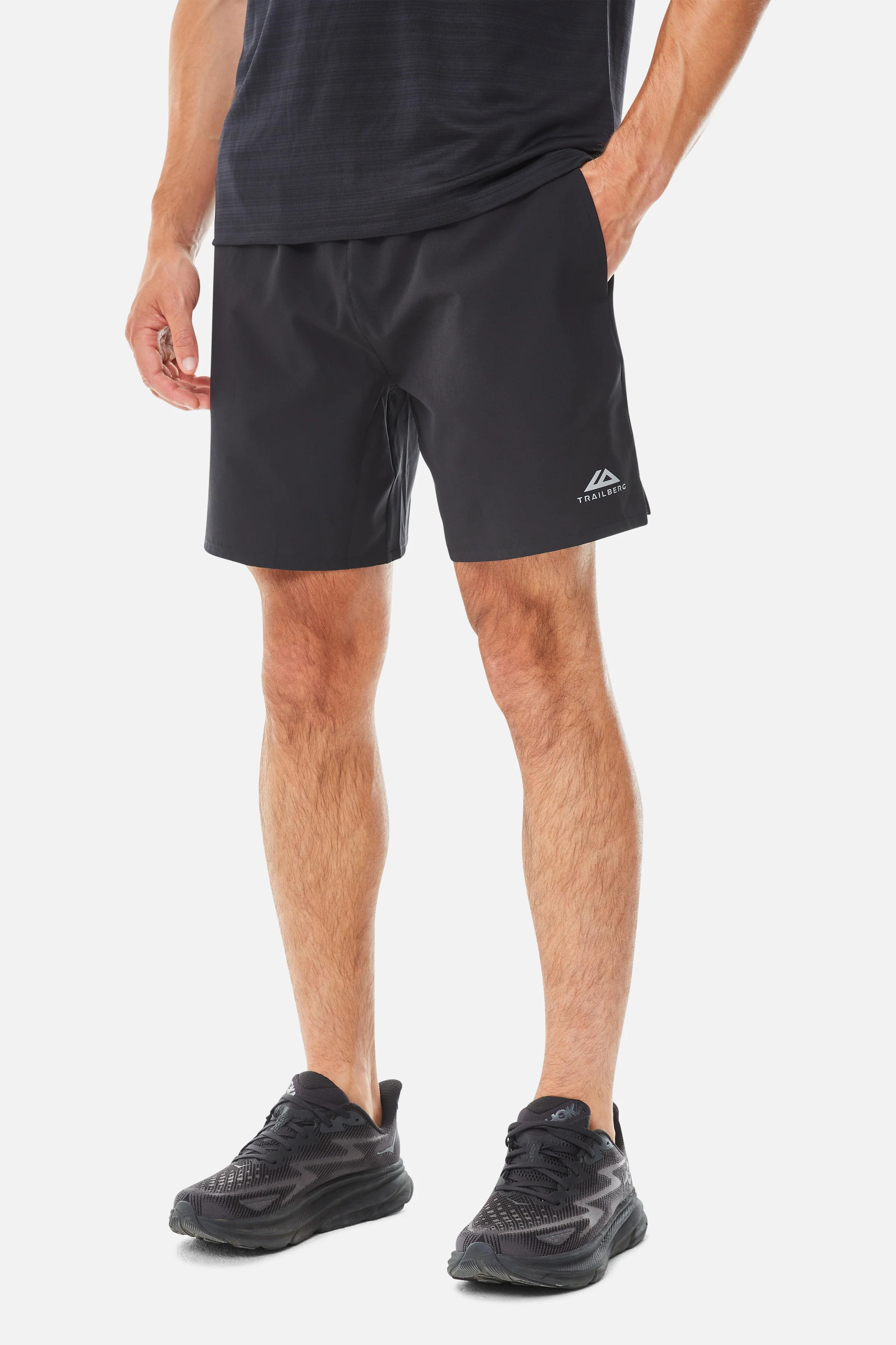 AW25 Cloud Short - Black/Volcano Grey - Image 2