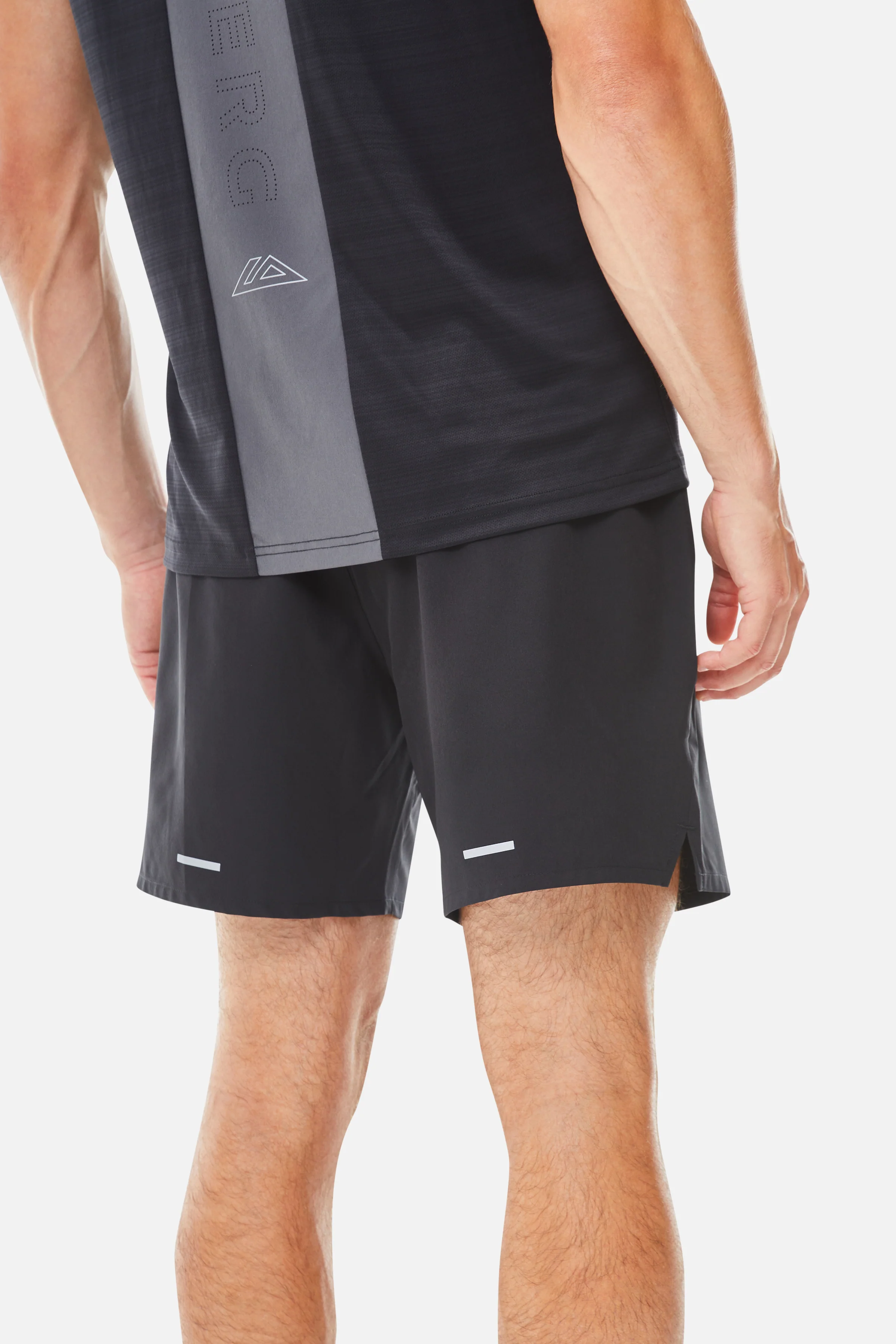 AW25 Cloud Short - Black/Volcano Grey - Image 3