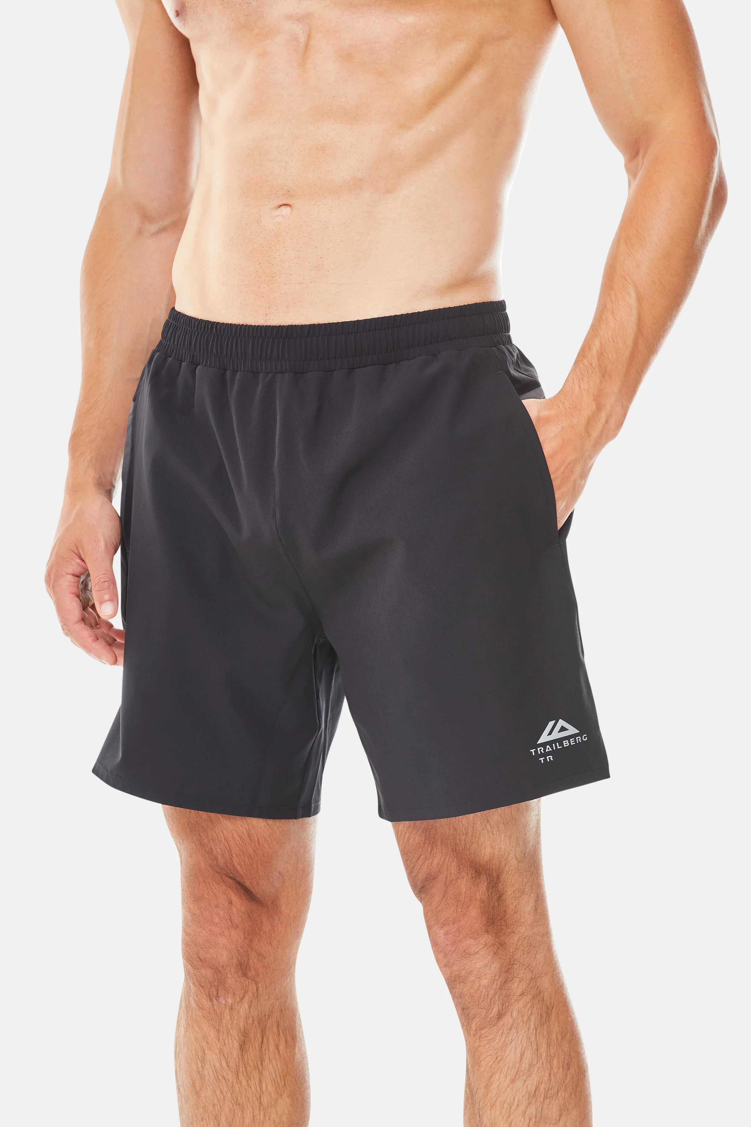 AW25 Cloud Short - Black/Volcano Grey - Image 4