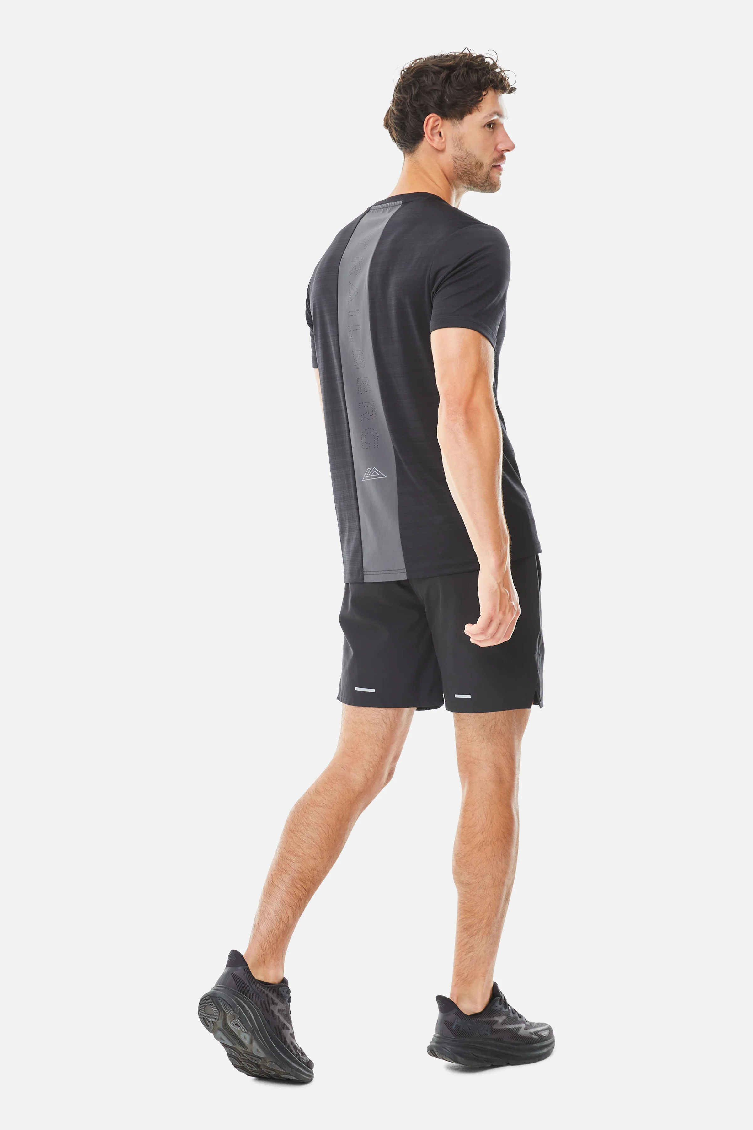 AW25 Cloud Short - Black/Volcano Grey - Image 7