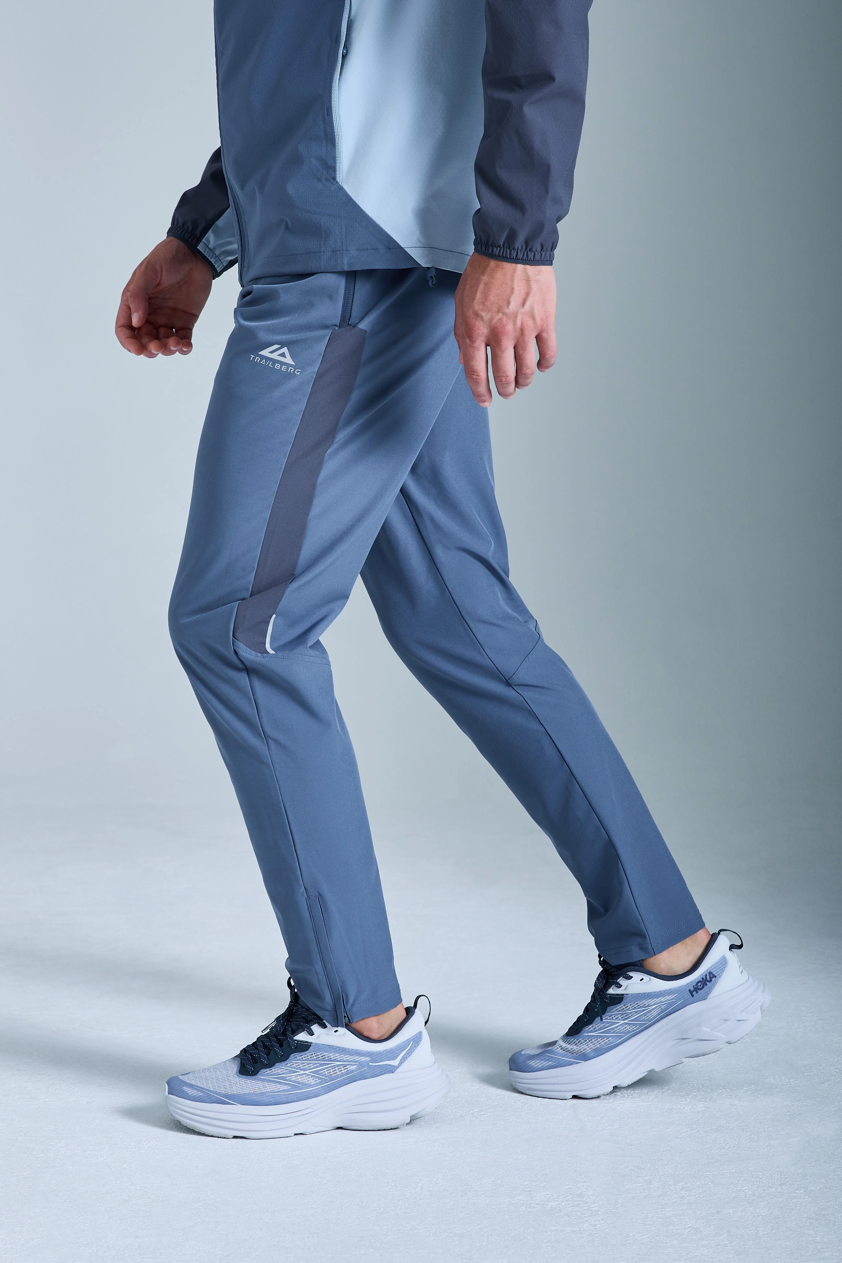 AW25 Triathlon Pant  - Breeze/Eclipse Blue - Image 2