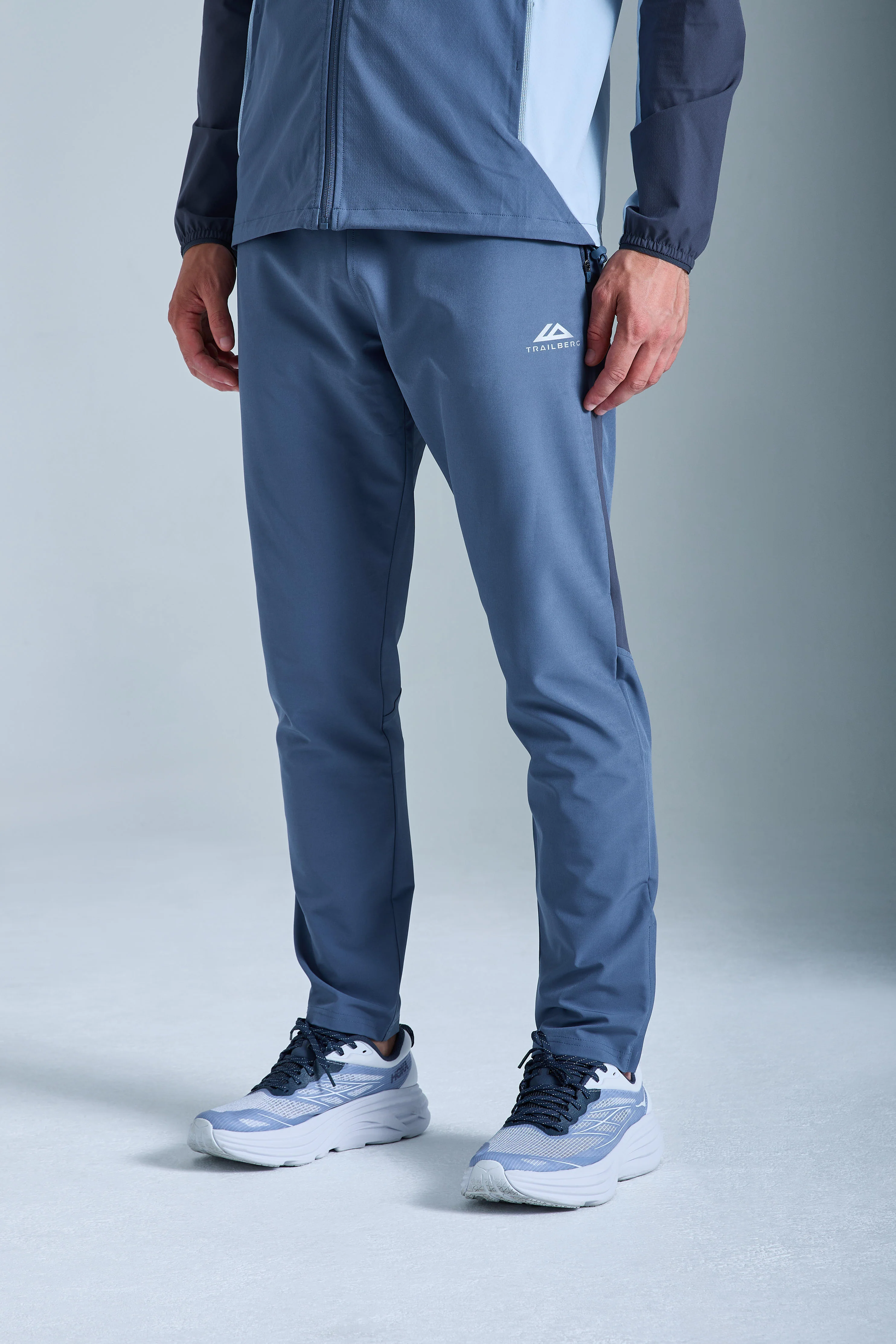 AW25 Triathlon Pant  - Breeze/Eclipse Blue - Image 3