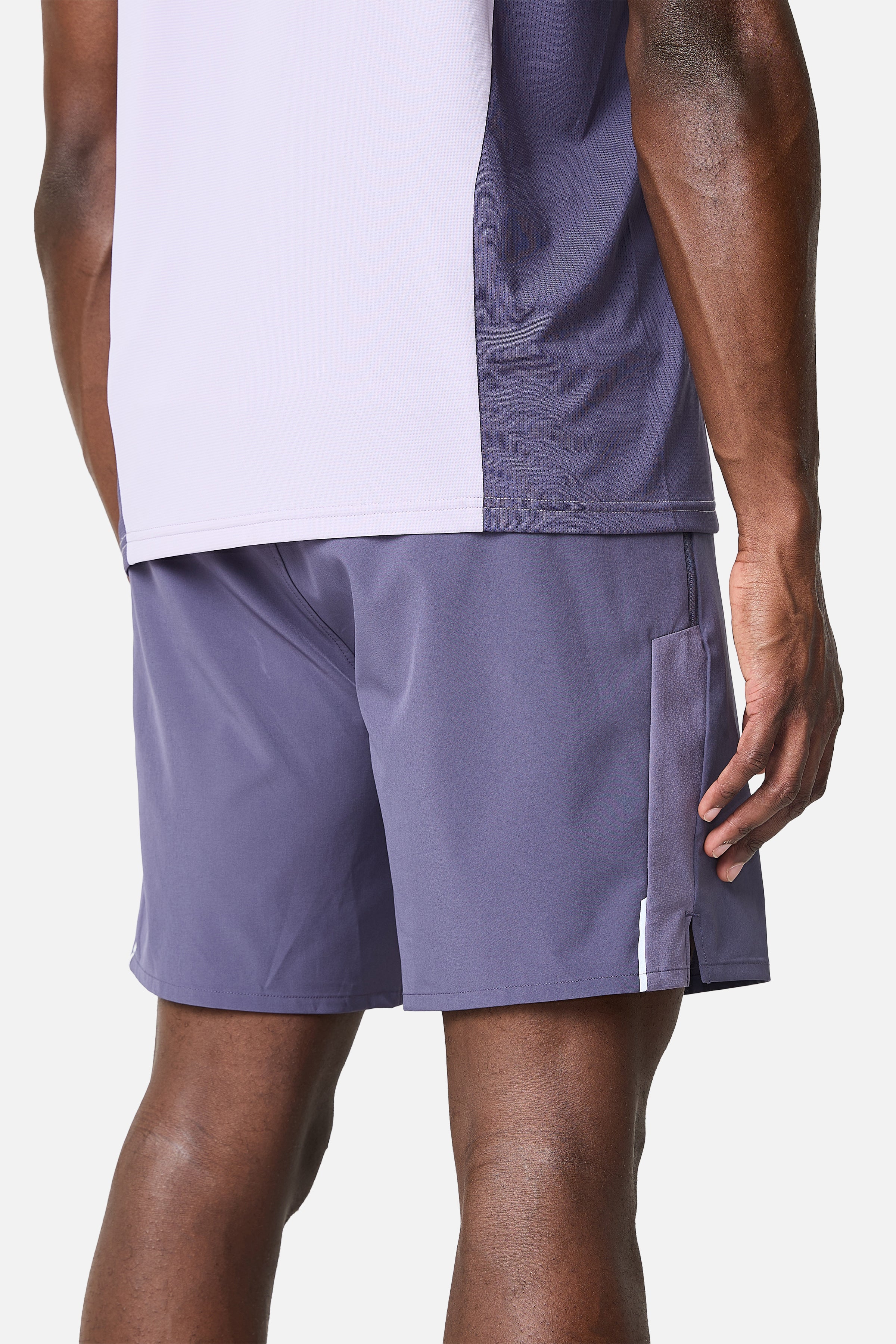 SS26 Triathlon Short - Dark Lavender/Lavender Drift - Image 4
