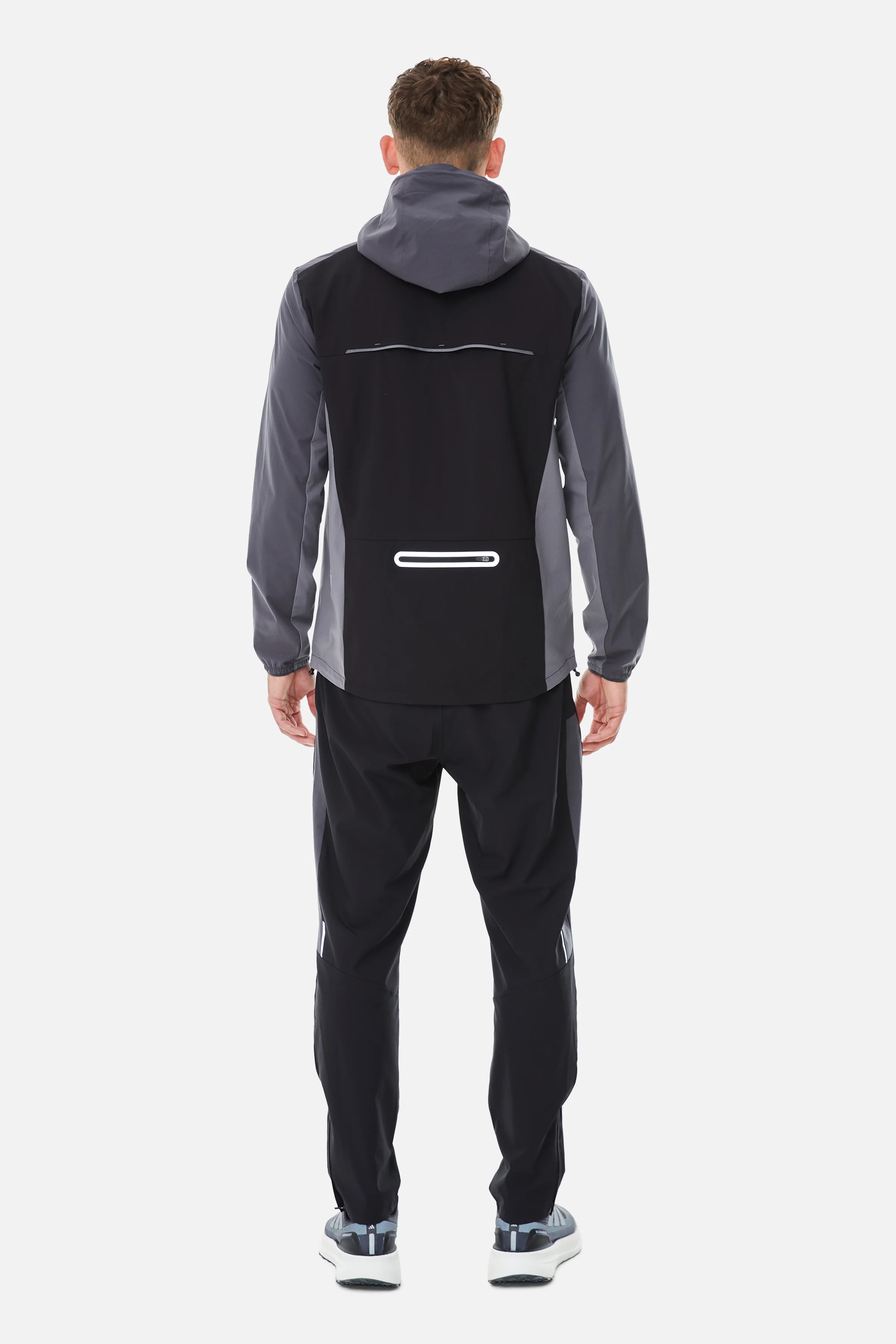 AW25 Triathlon Tracksuit - Black/Volcano Grey/Urban Smoke - Image 5