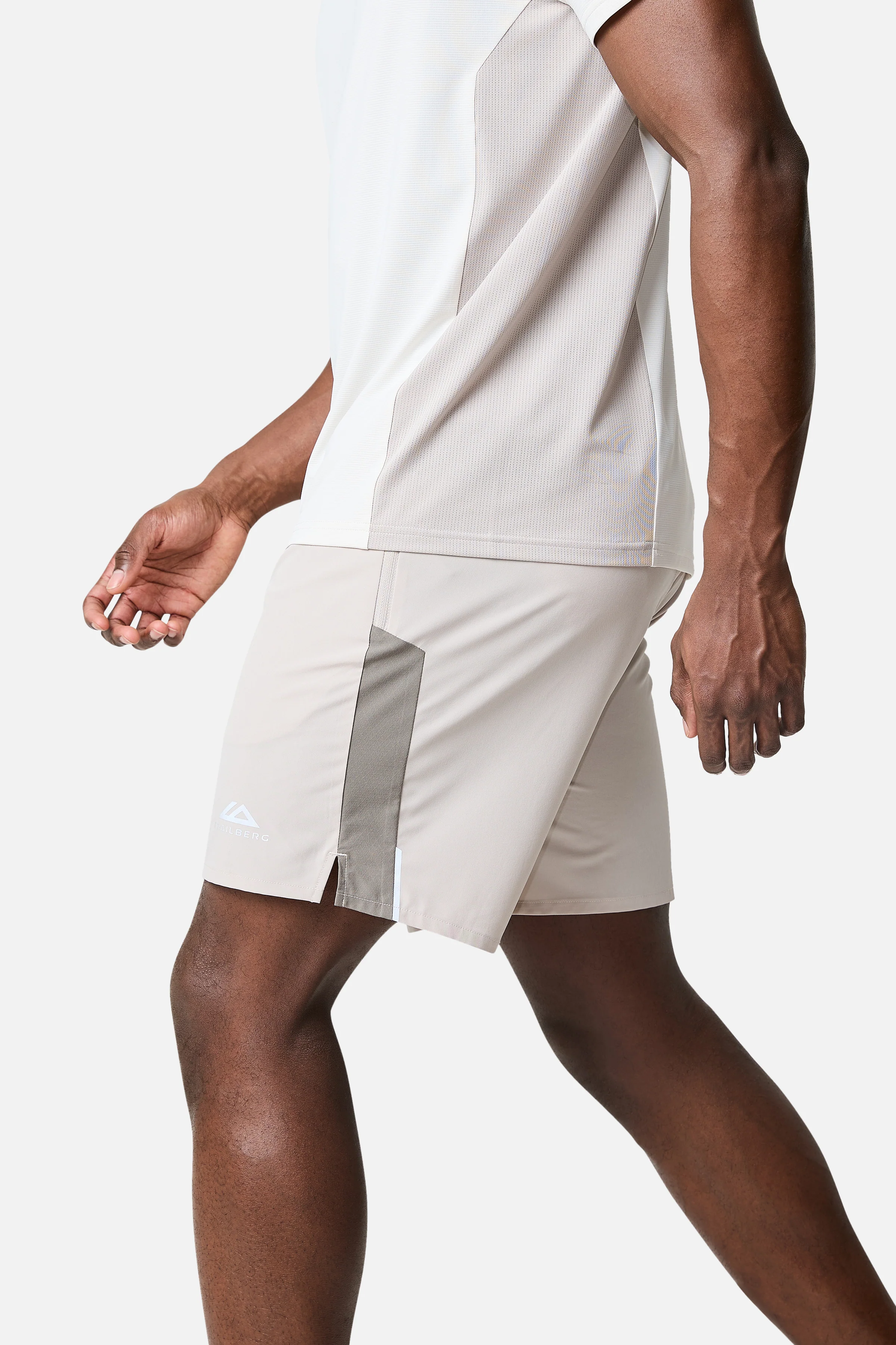 SS26 Triathlon Short - Pebblestone/Mocha - Image 3