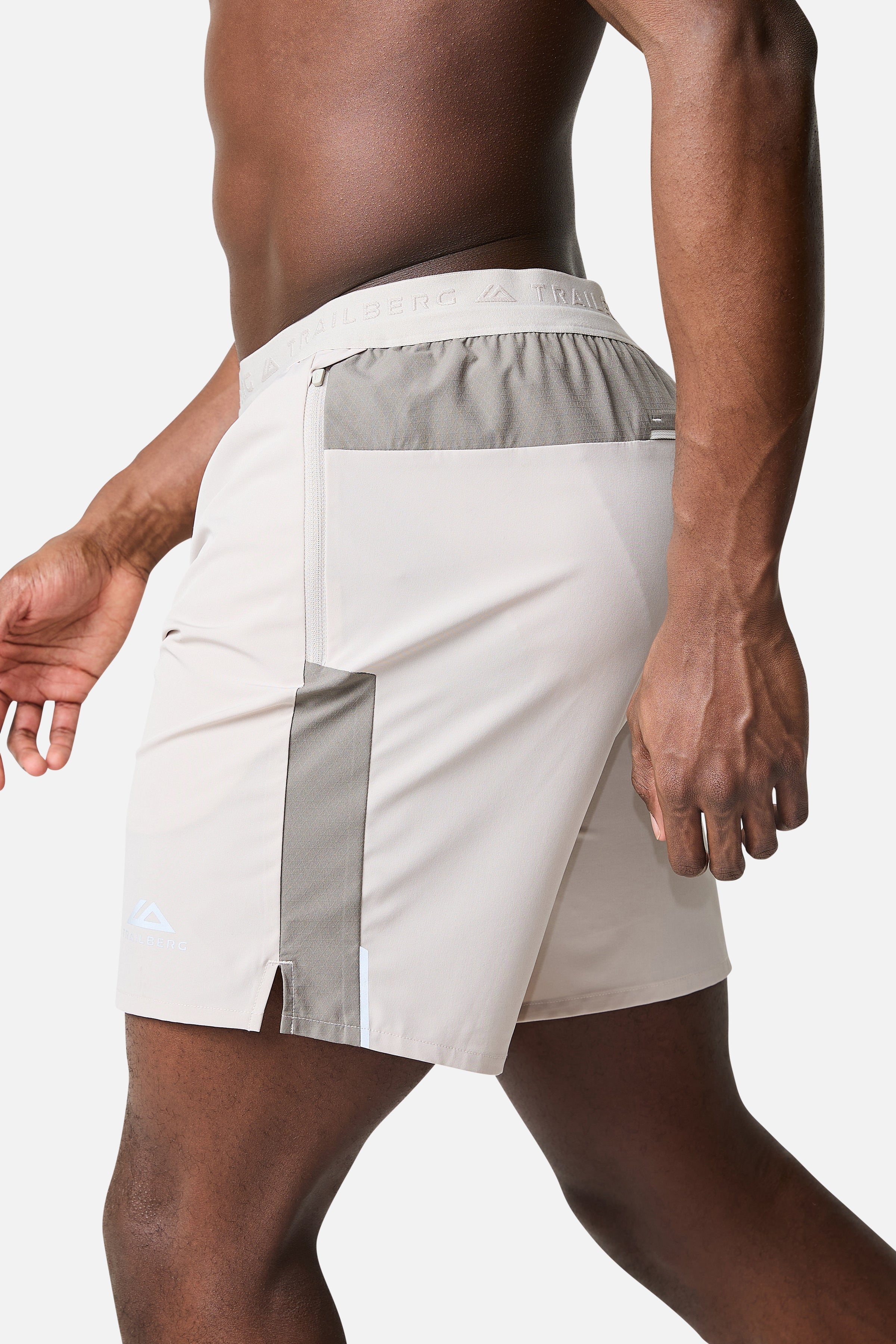 SS26 Triathlon Short - Pebblestone/Mocha - Image 6